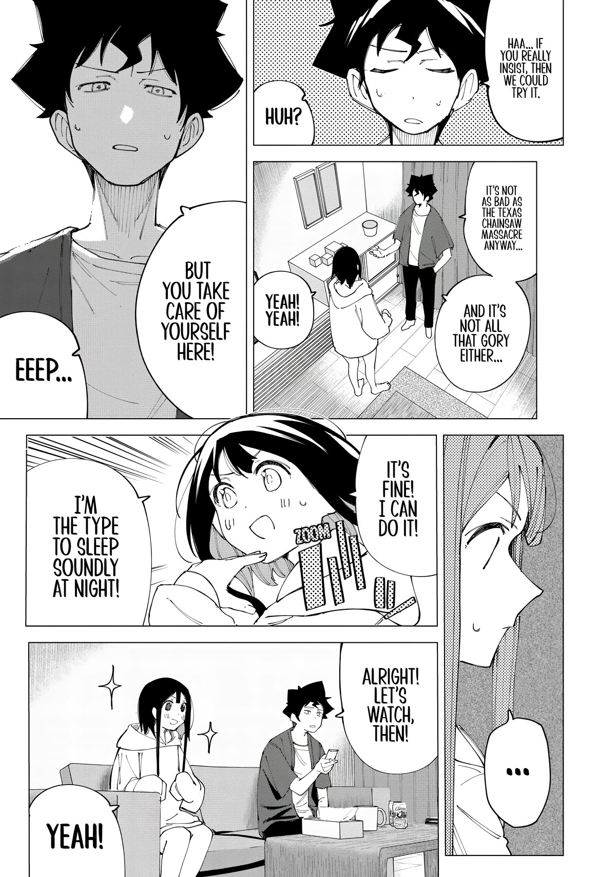 How About R15? Chapter 13 page 13 - Chapter 13: Thriller Night