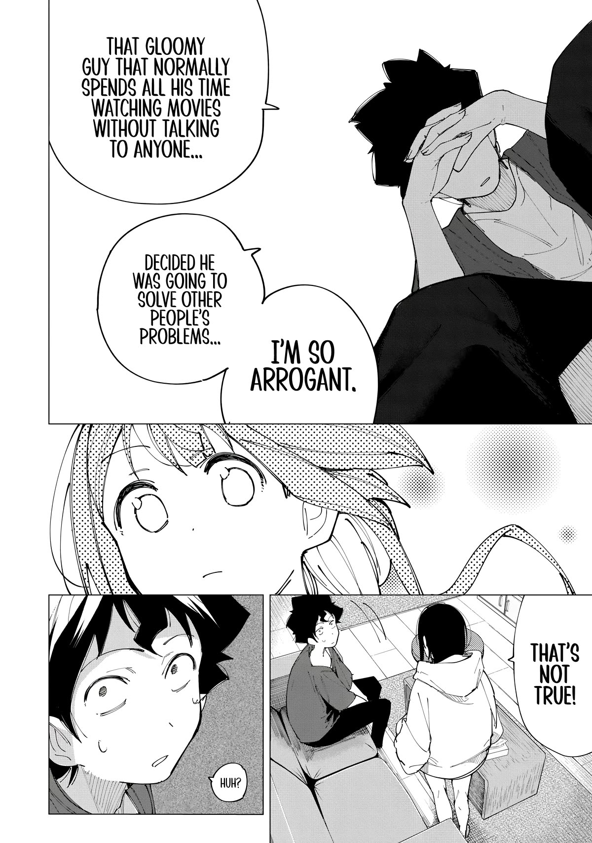 How About R15? Chapter 13 page 4 - Chapter 13: Thriller Night