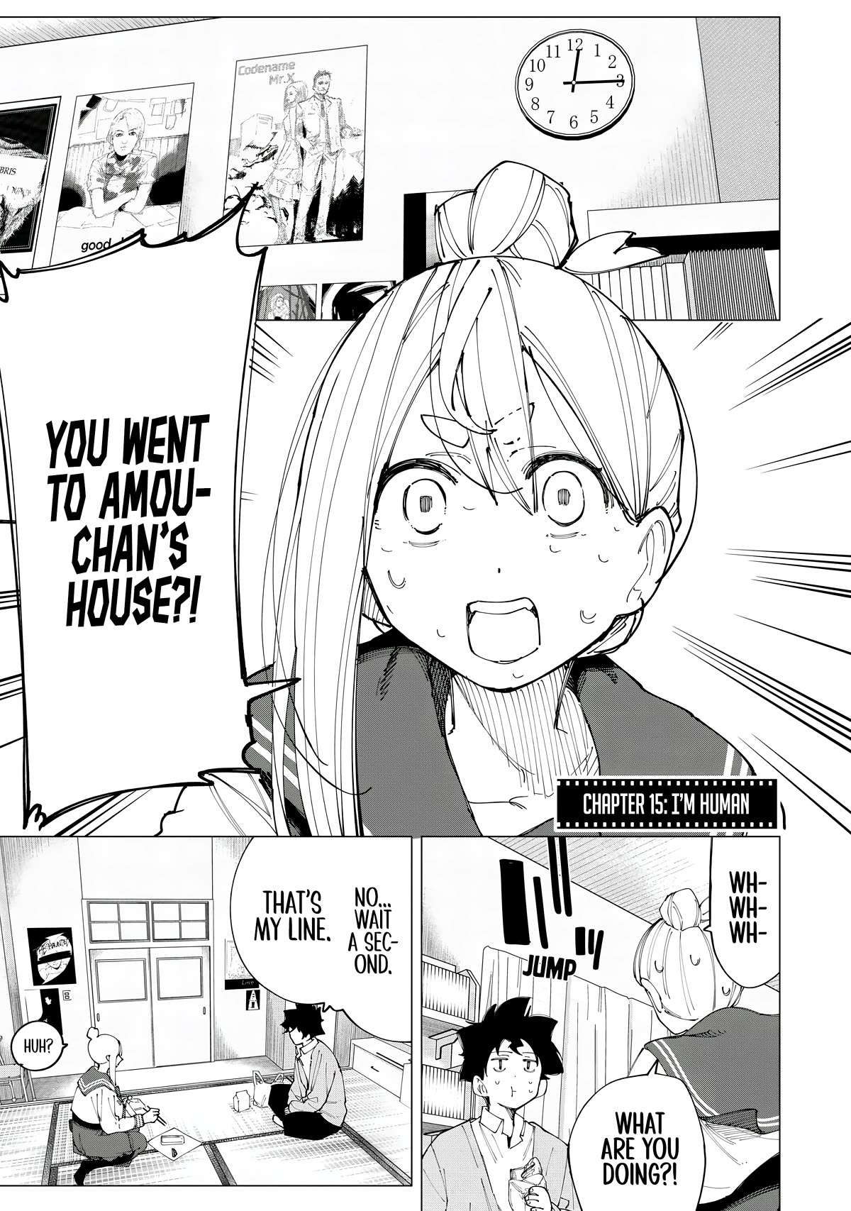 How About R15? Chapter 15 page 1 - Chapter 15: I'm Human