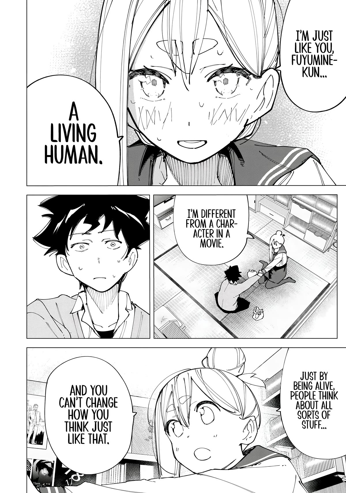 How About R15? Chapter 15 page 10 - Chapter 15: I'm Human