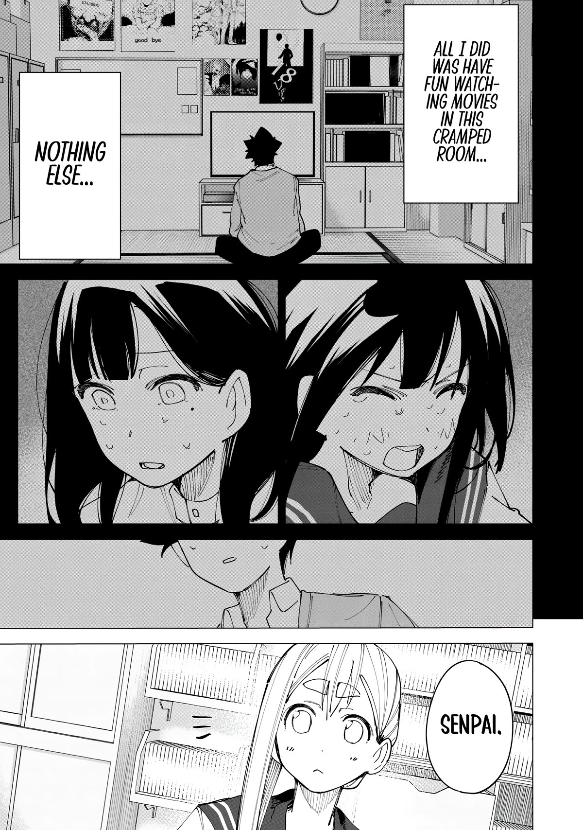 How About R15? Chapter 15 page 13 - Chapter 15: I'm Human