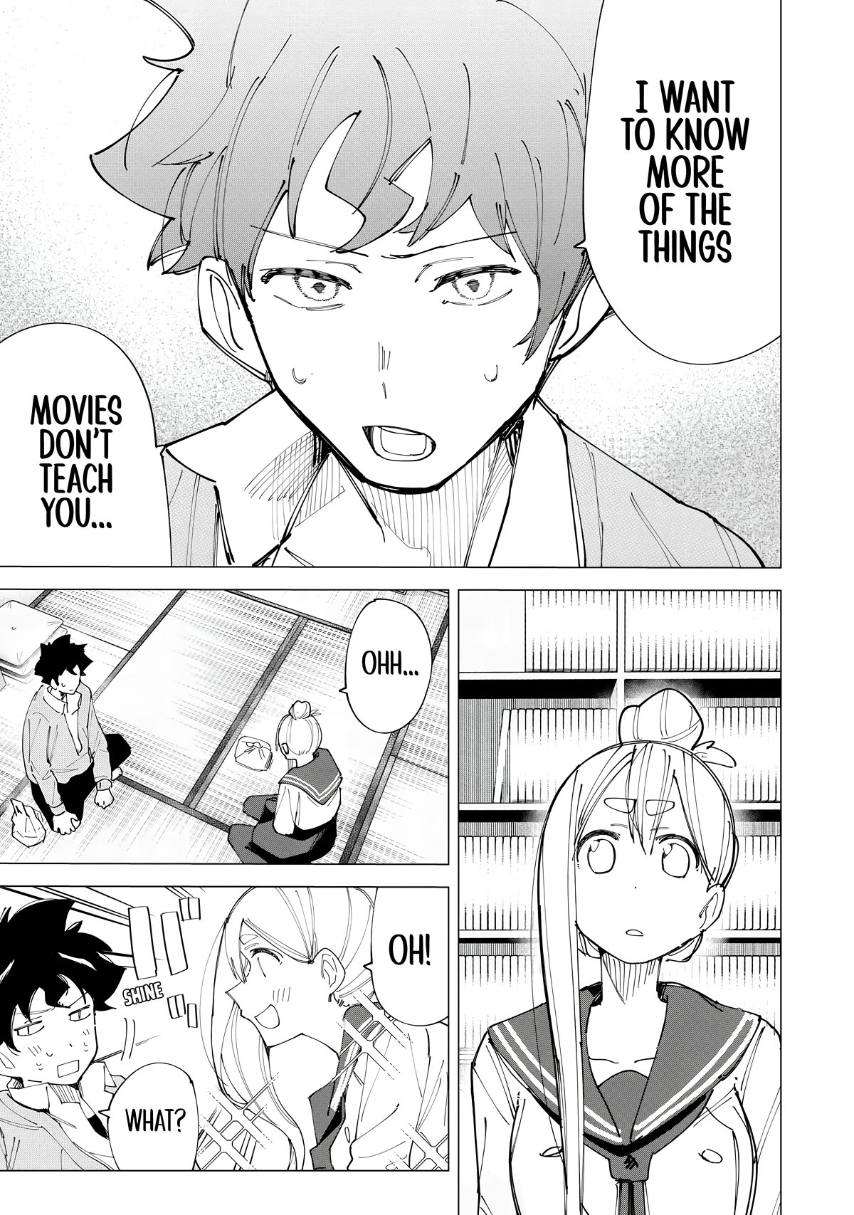 How About R15? Chapter 15 page 15 - Chapter 15: I'm Human