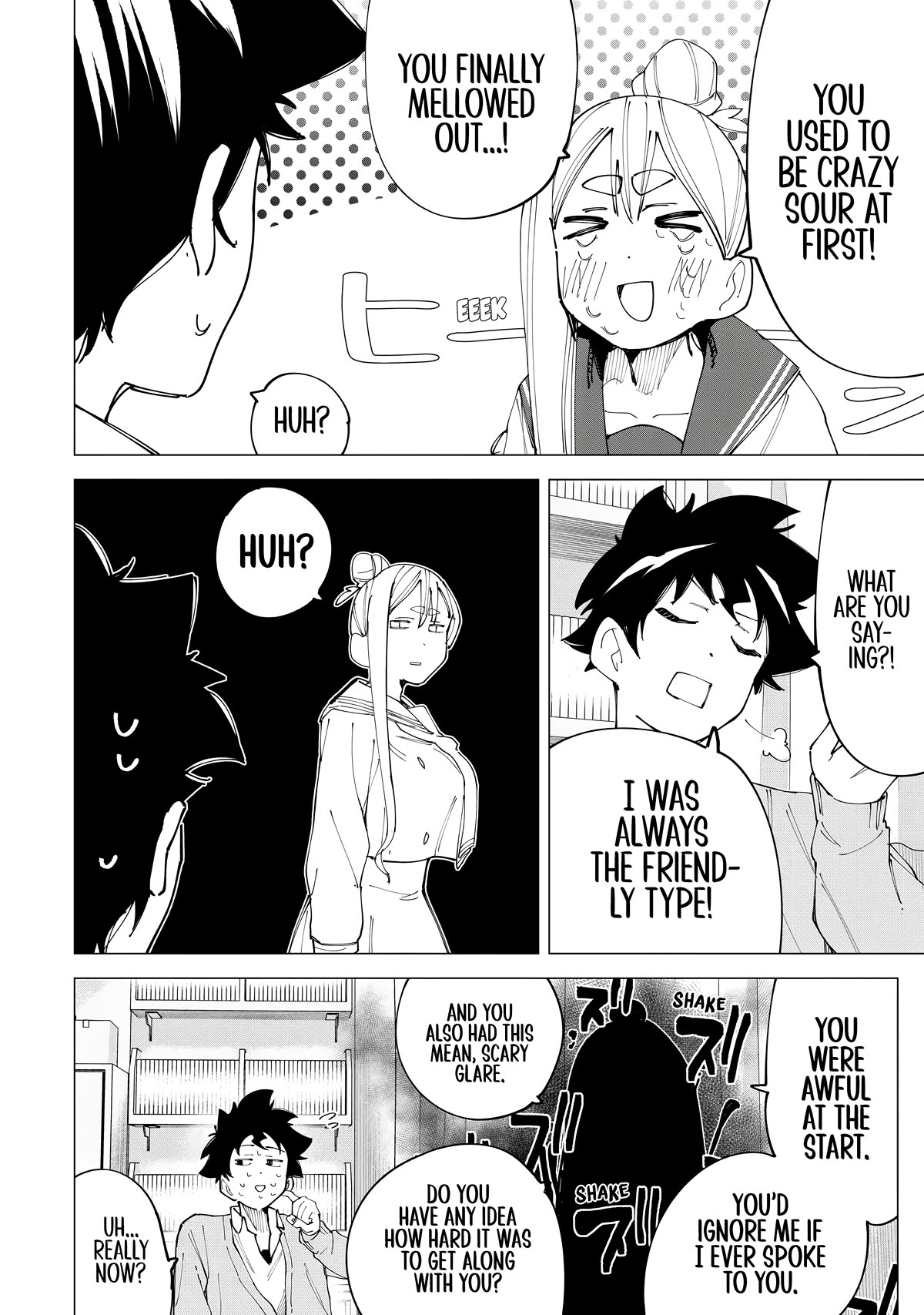How About R15? Chapter 15 page 16 - Chapter 15: I'm Human