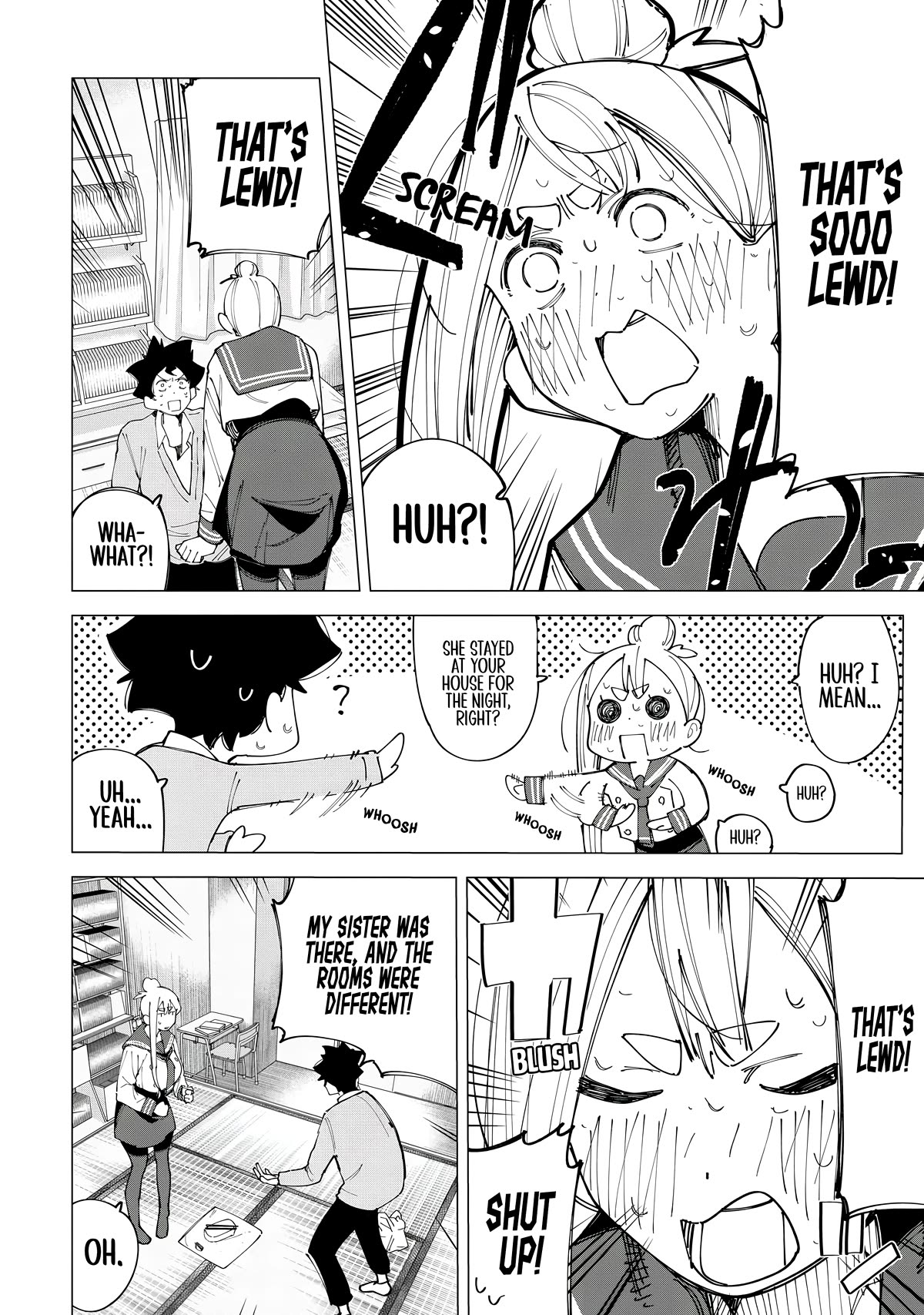 How About R15? Chapter 15 page 4 - Chapter 15: I'm Human