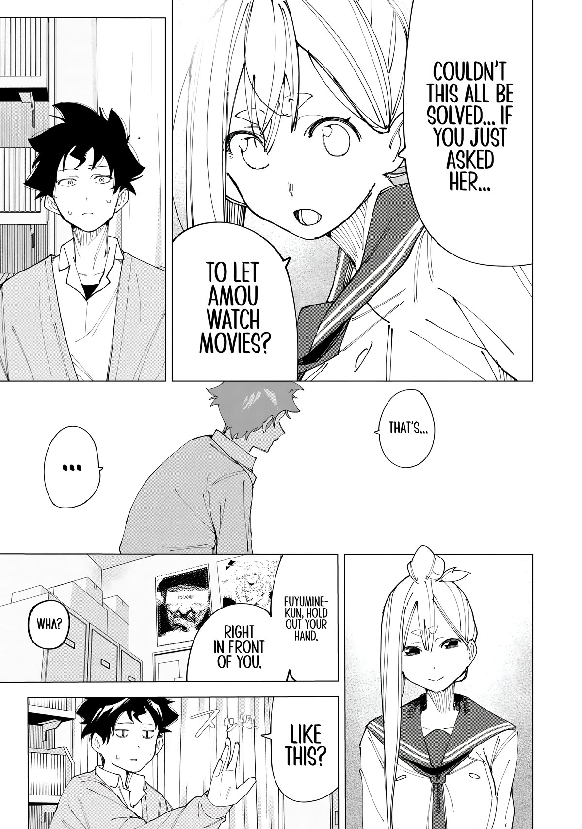 How About R15? Chapter 15 page 7 - Chapter 15: I'm Human