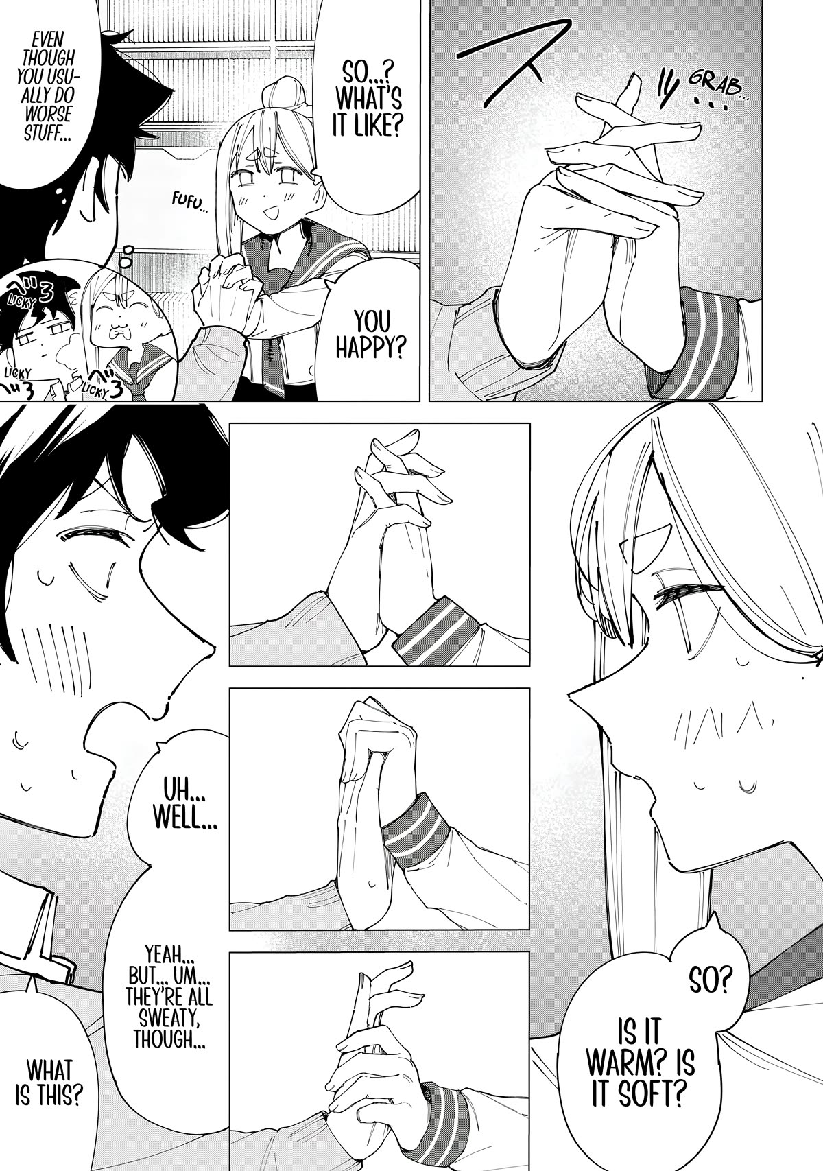 How About R15? Chapter 15 page 9 - Chapter 15: I'm Human