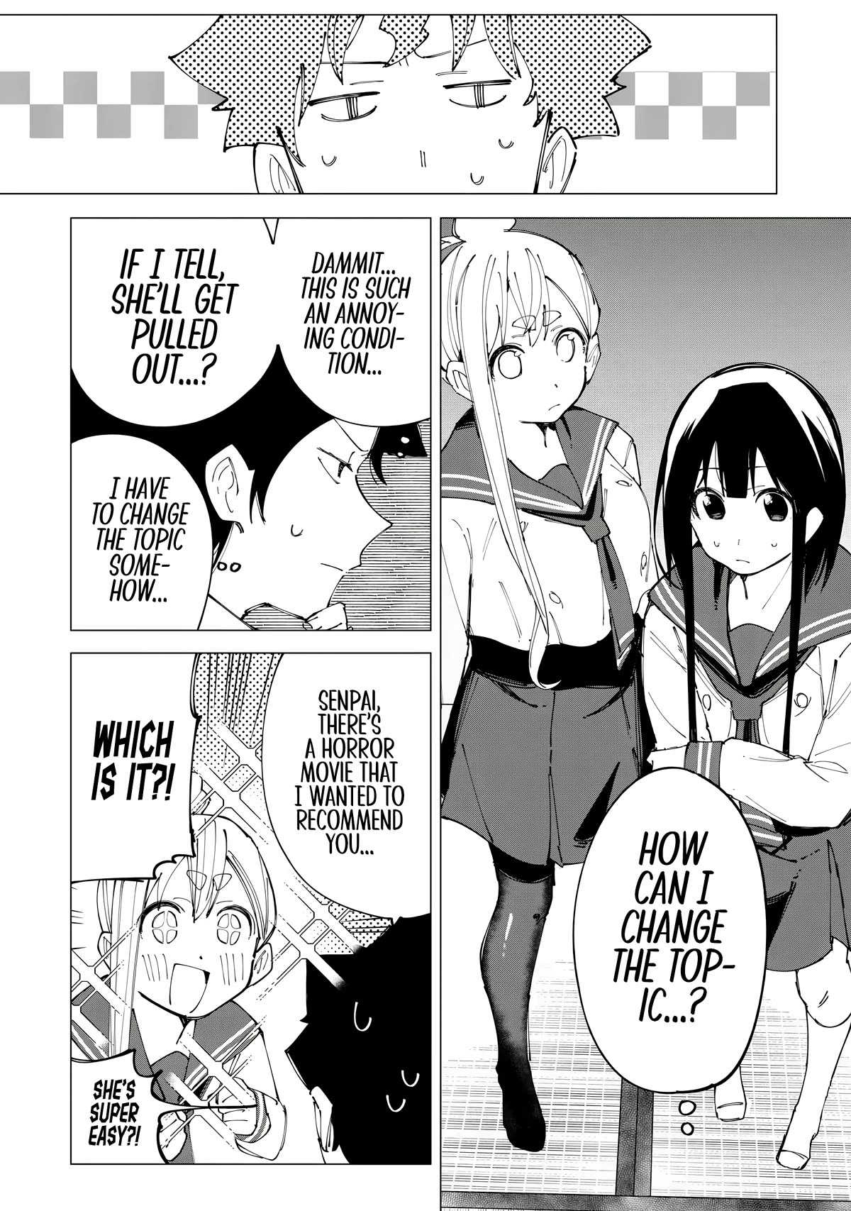 How About R15? Chapter 17 page 11 - Chapter 17: In•de•cent