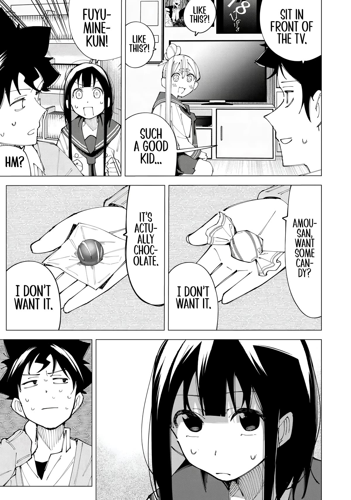 How About R15? Chapter 17 page 12 - Chapter 17: In•de•cent