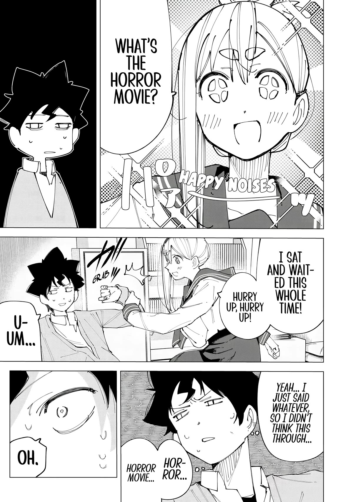 How About R15? Chapter 17 page 18 - Chapter 17: In•de•cent