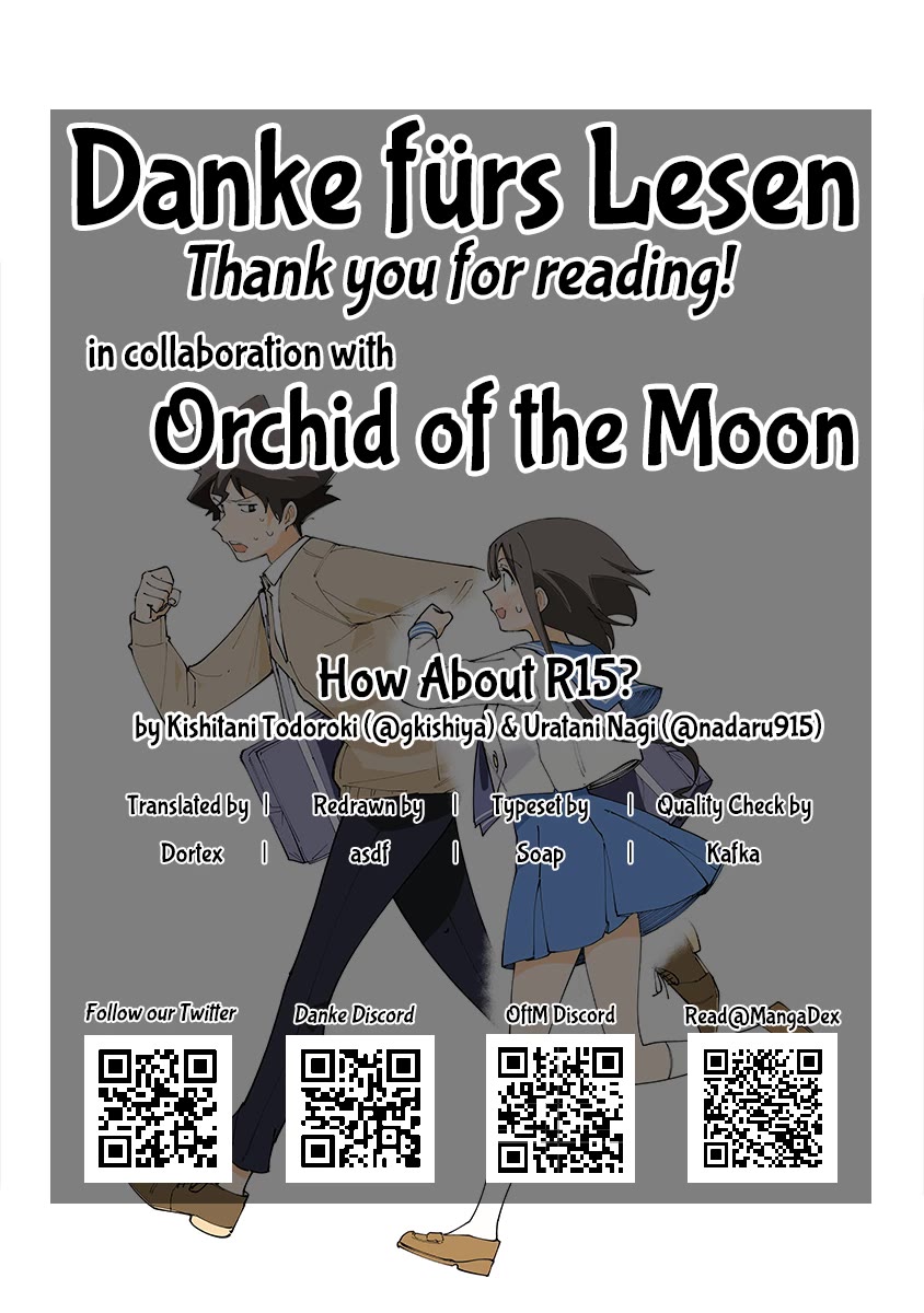 How About R15? Chapter 17 page 23 - Chapter 17: In•de•cent