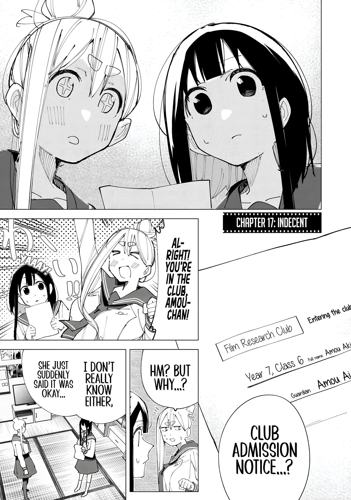 How About R15? Chapter 17 page 6 - Chapter 17: In•de•cent