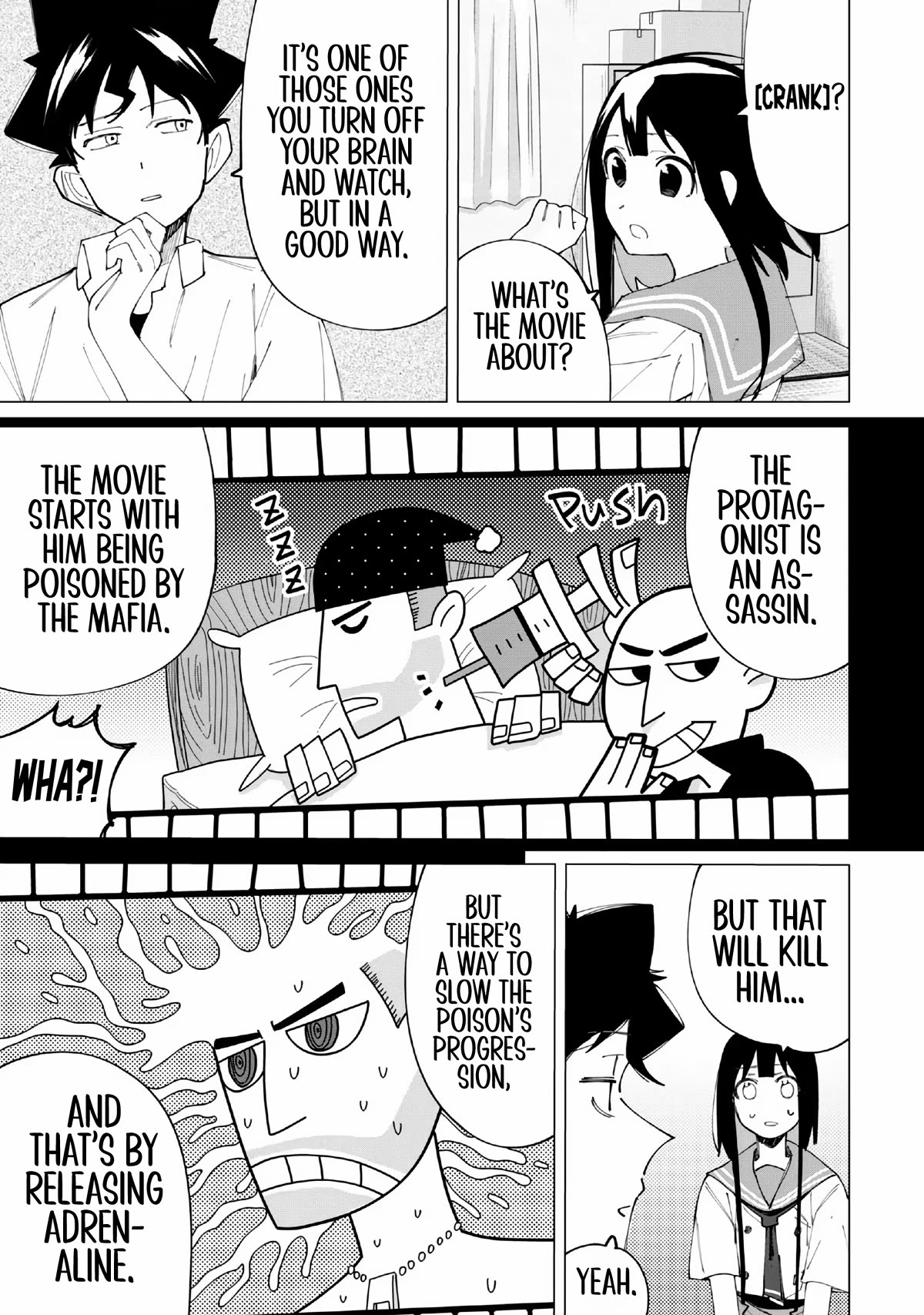 How About R15? Chapter 18 page 13 - Chapter 18: Secret
