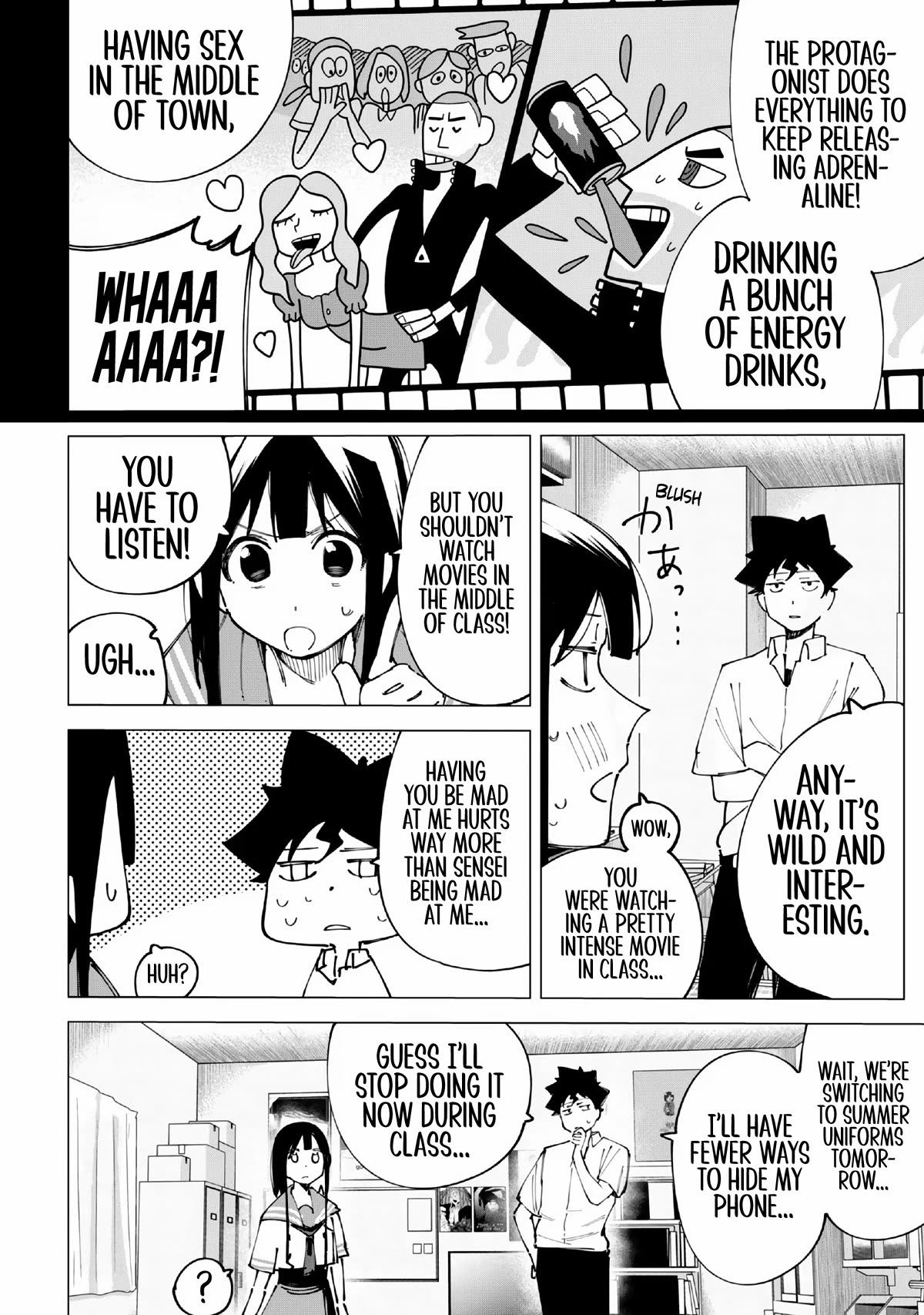 How About R15? Chapter 18 page 14 - Chapter 18: Secret