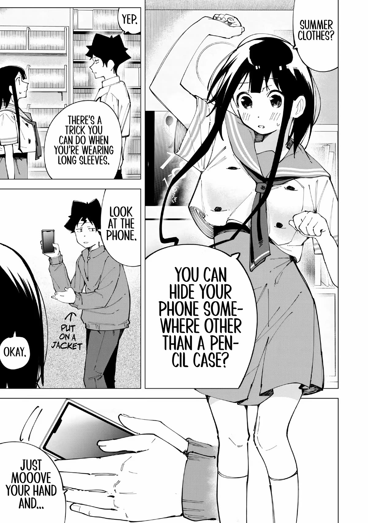 How About R15? Chapter 18 page 15 - Chapter 18: Secret