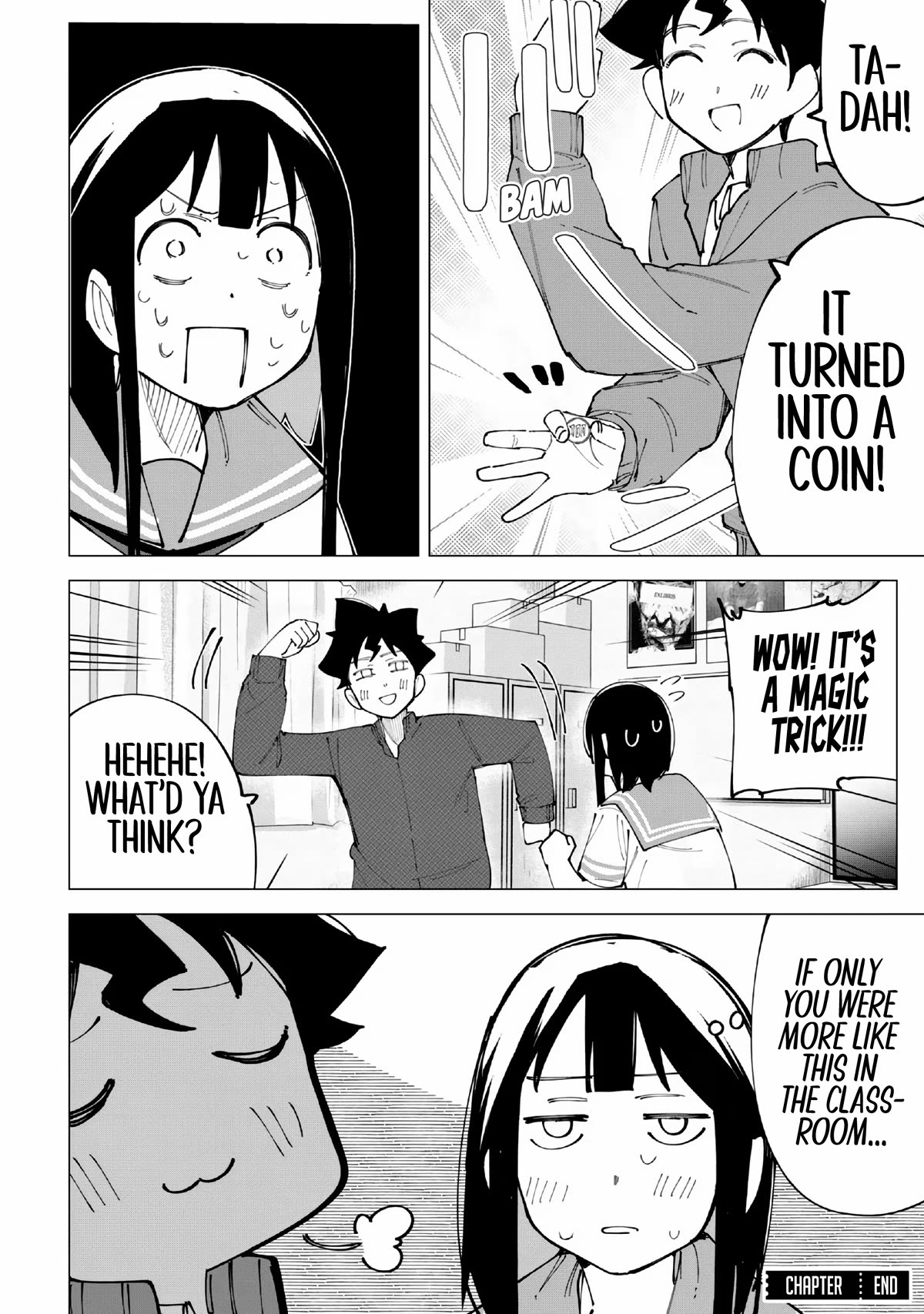 How About R15? Chapter 18 page 16 - Chapter 18: Secret