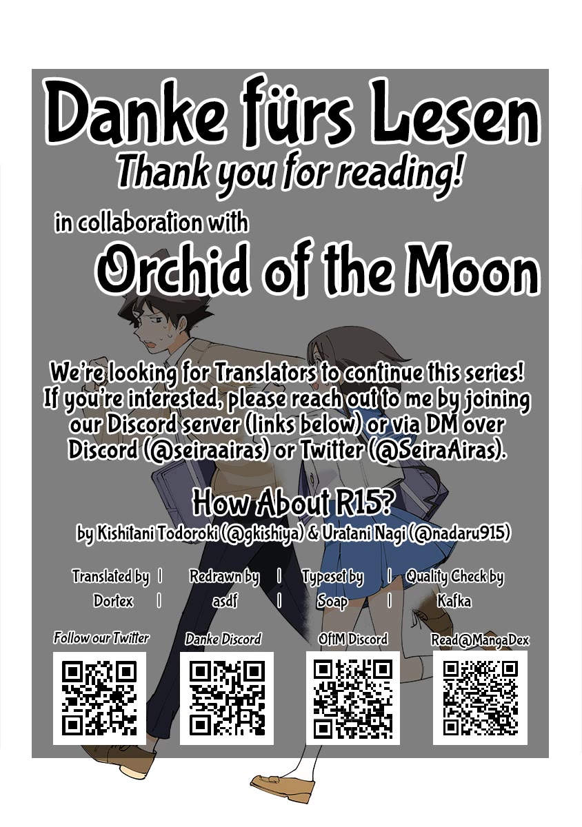 How About R15? Chapter 18 page 18 - Chapter 18: Secret