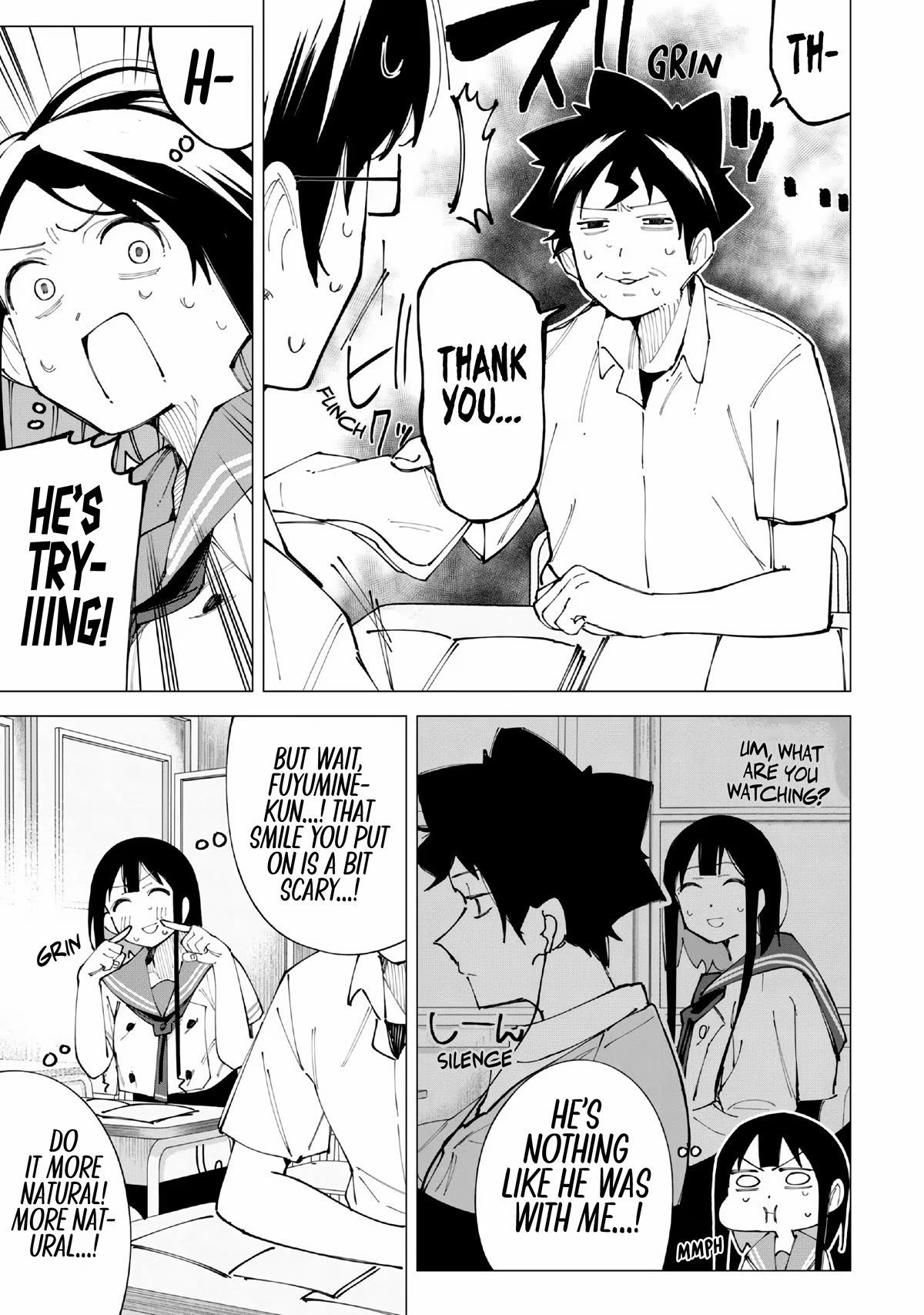 How About R15? Chapter 18 page 7 - Chapter 18: Secret