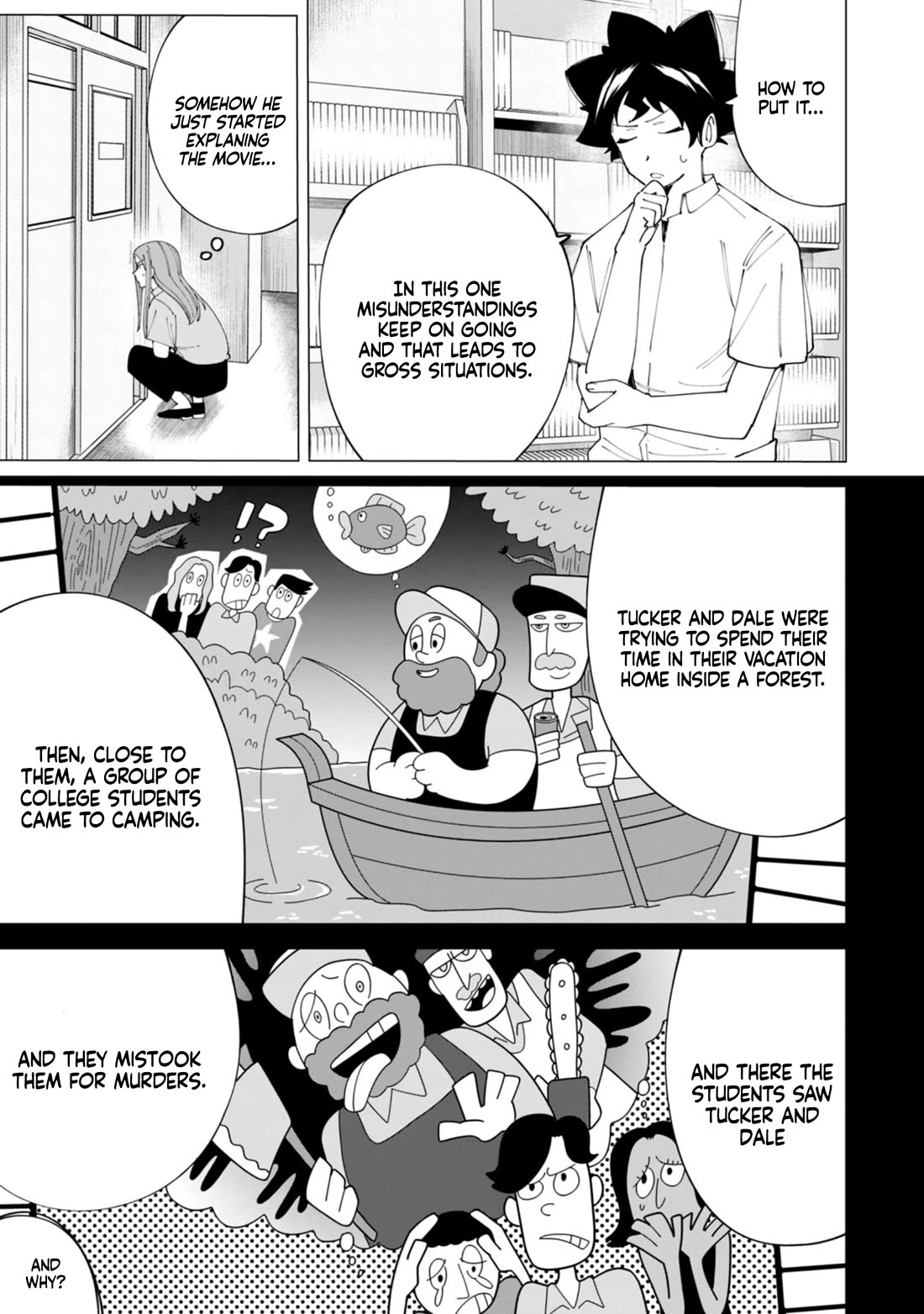 How About R15? Chapter 19 page 14 - Chapter 19: Dangerous Misunderstanding