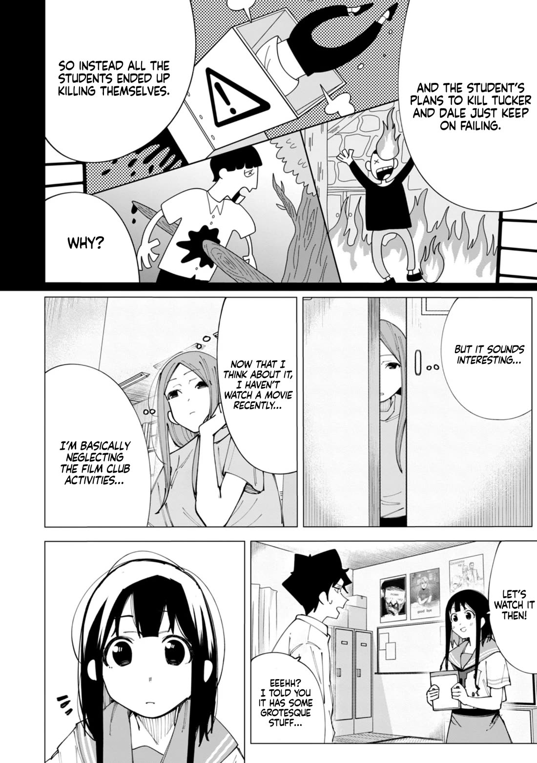 How About R15? Chapter 19 page 15 - Chapter 19: Dangerous Misunderstanding