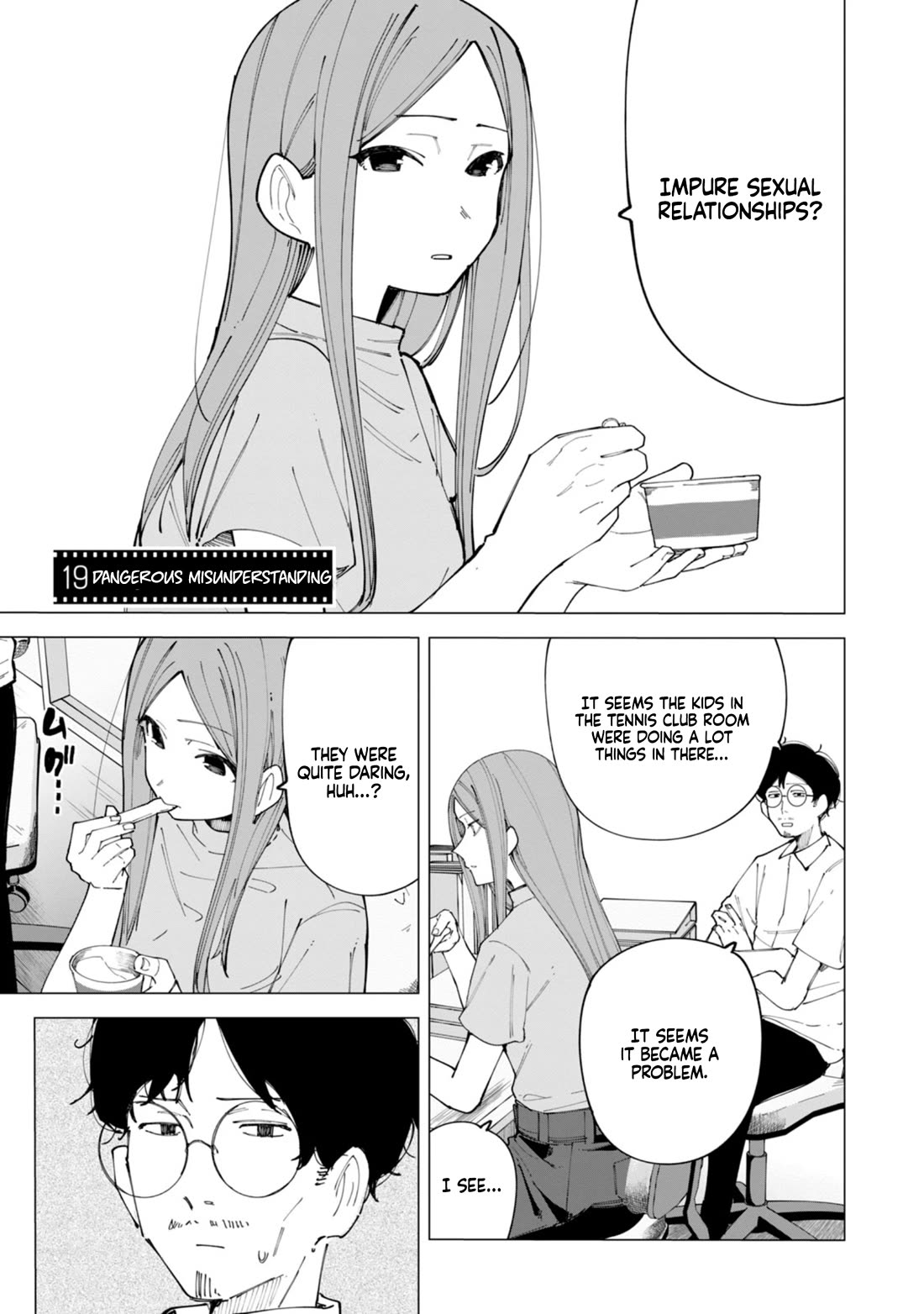How About R15? Chapter 19 page 2 - Chapter 19: Dangerous Misunderstanding