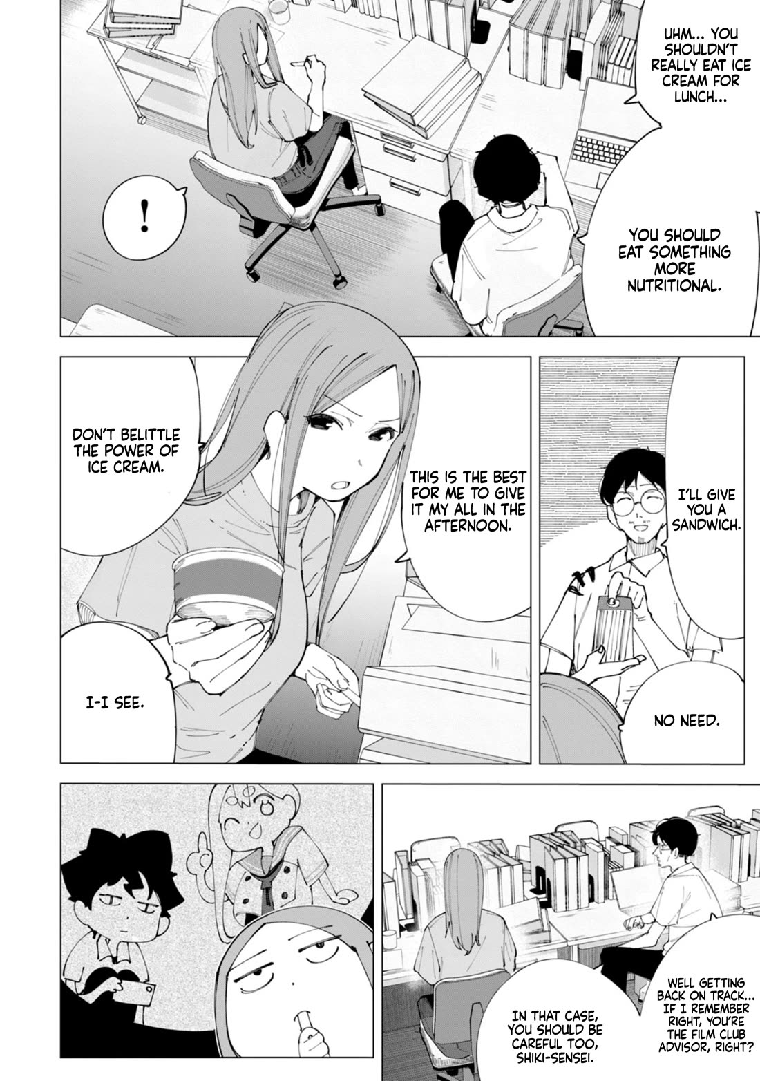 How About R15? Chapter 19 page 3 - Chapter 19: Dangerous Misunderstanding