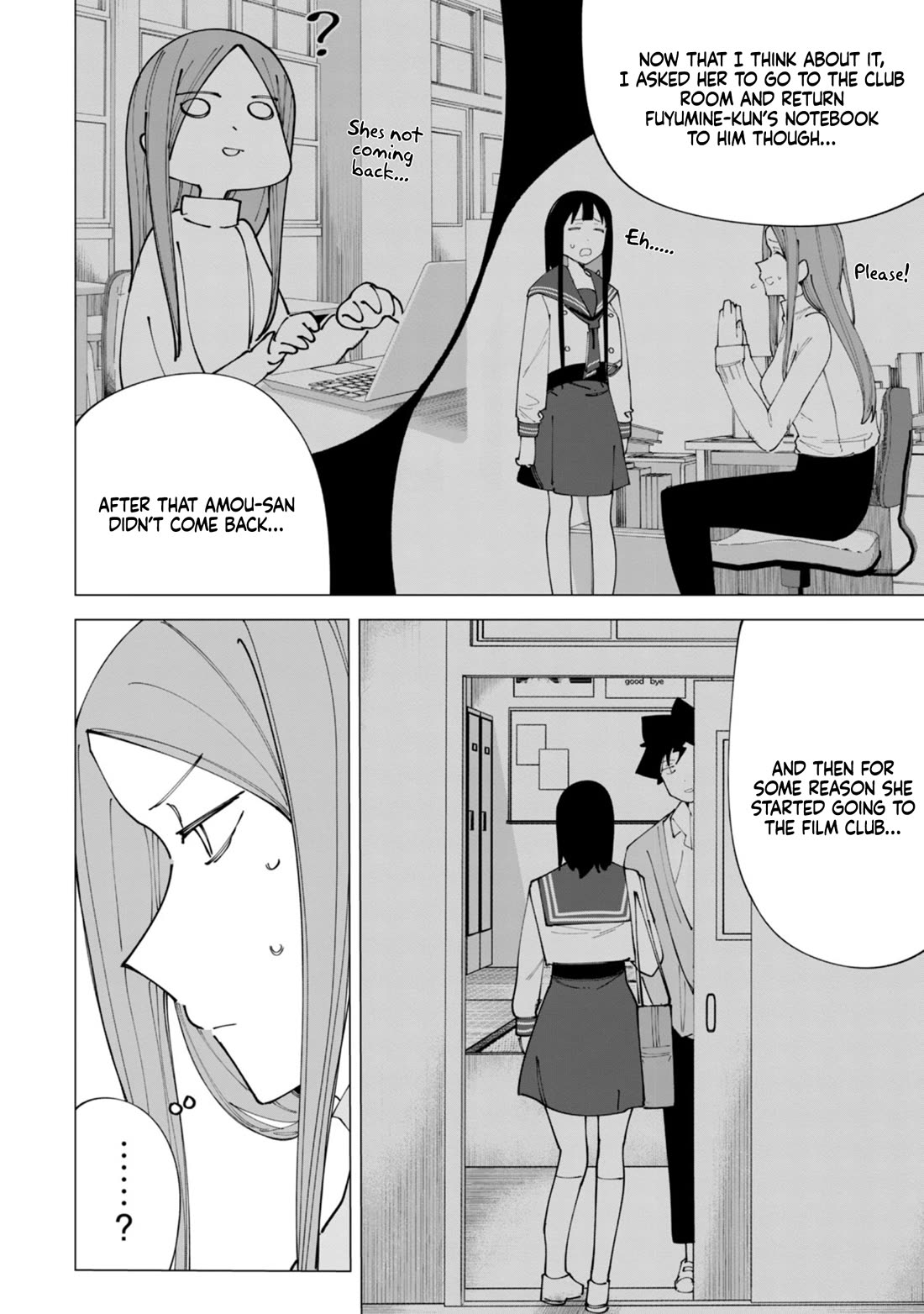 How About R15? Chapter 19 page 5 - Chapter 19: Dangerous Misunderstanding