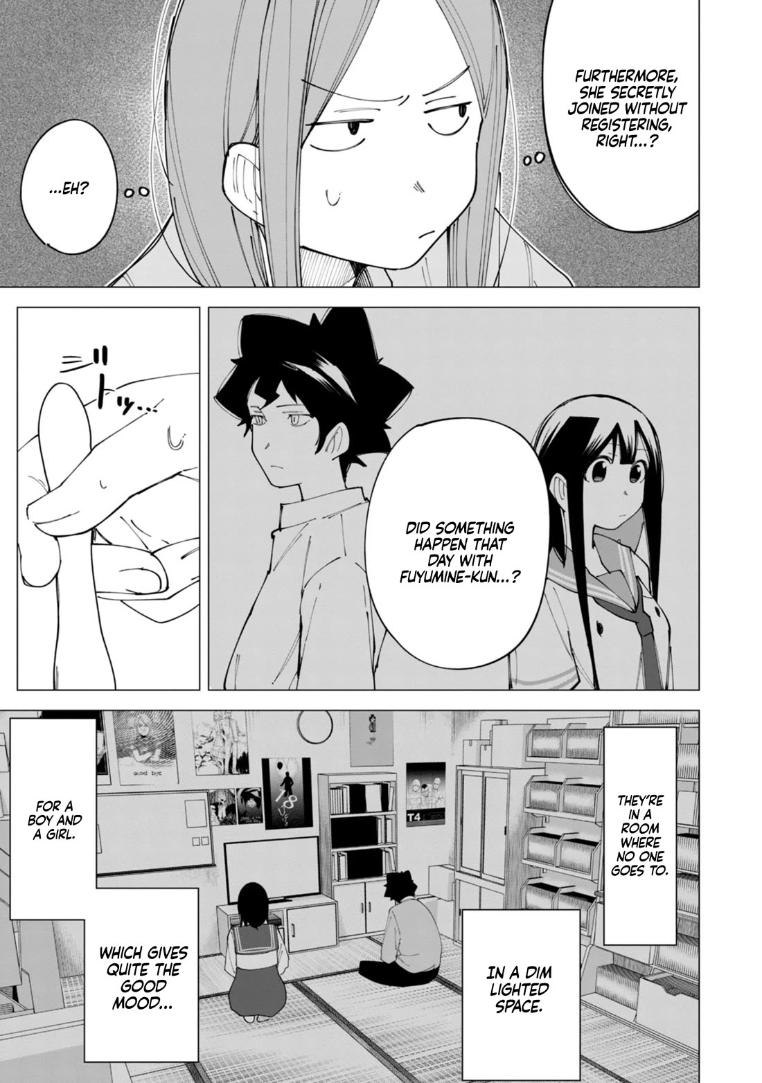How About R15? Chapter 19 page 6 - Chapter 19: Dangerous Misunderstanding