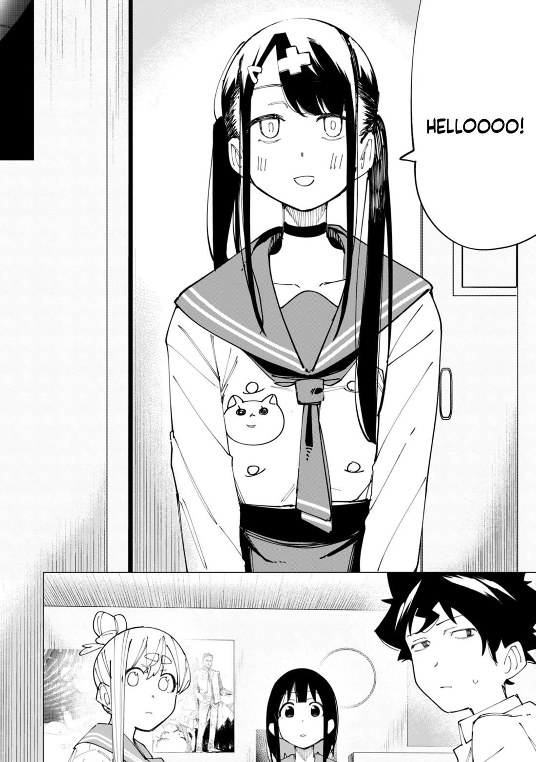 How About R15? Chapter 20 page 11 - Chapter 20: We’ll make it!