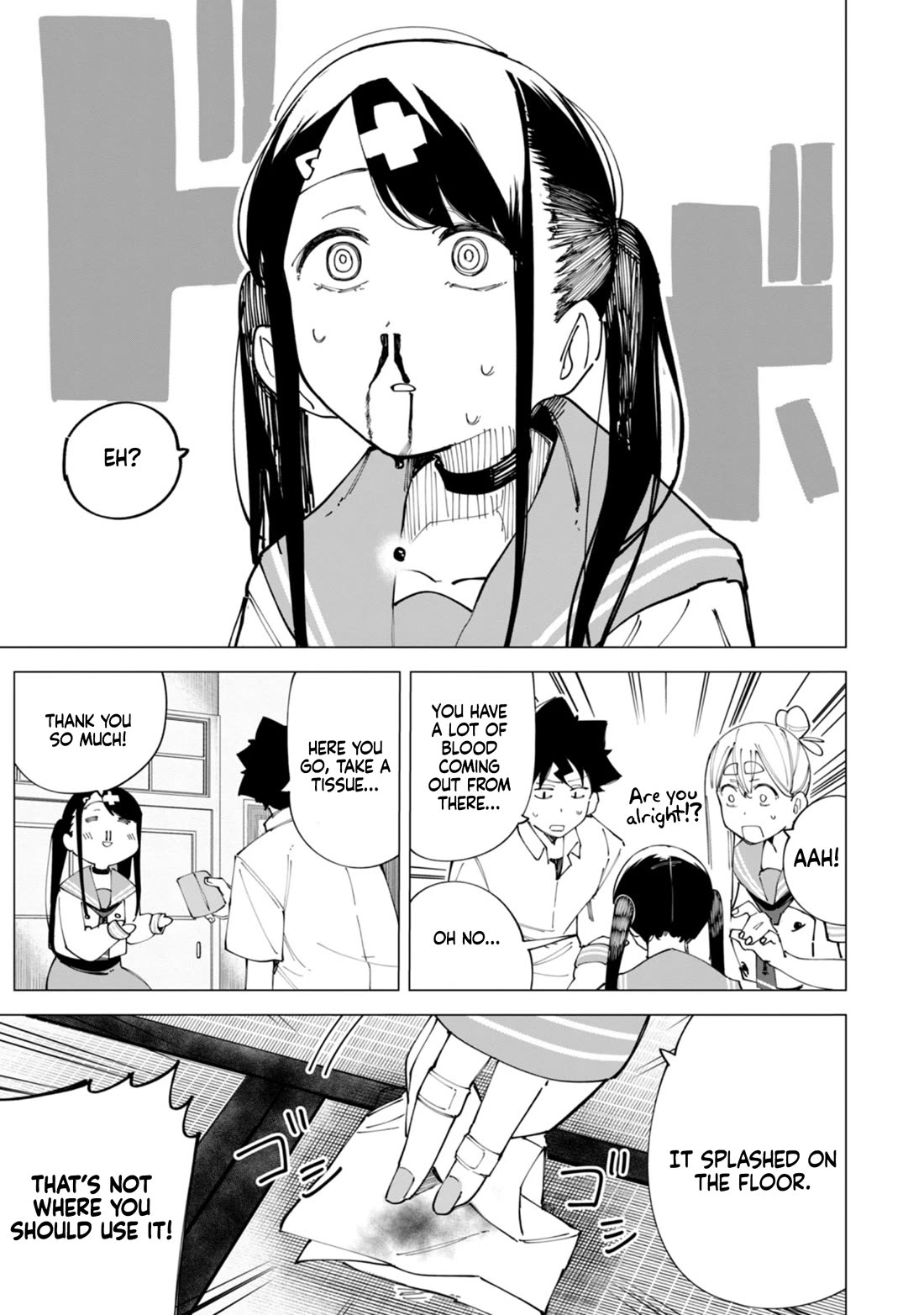 How About R15? Chapter 20 page 14 - Chapter 20: We’ll make it!