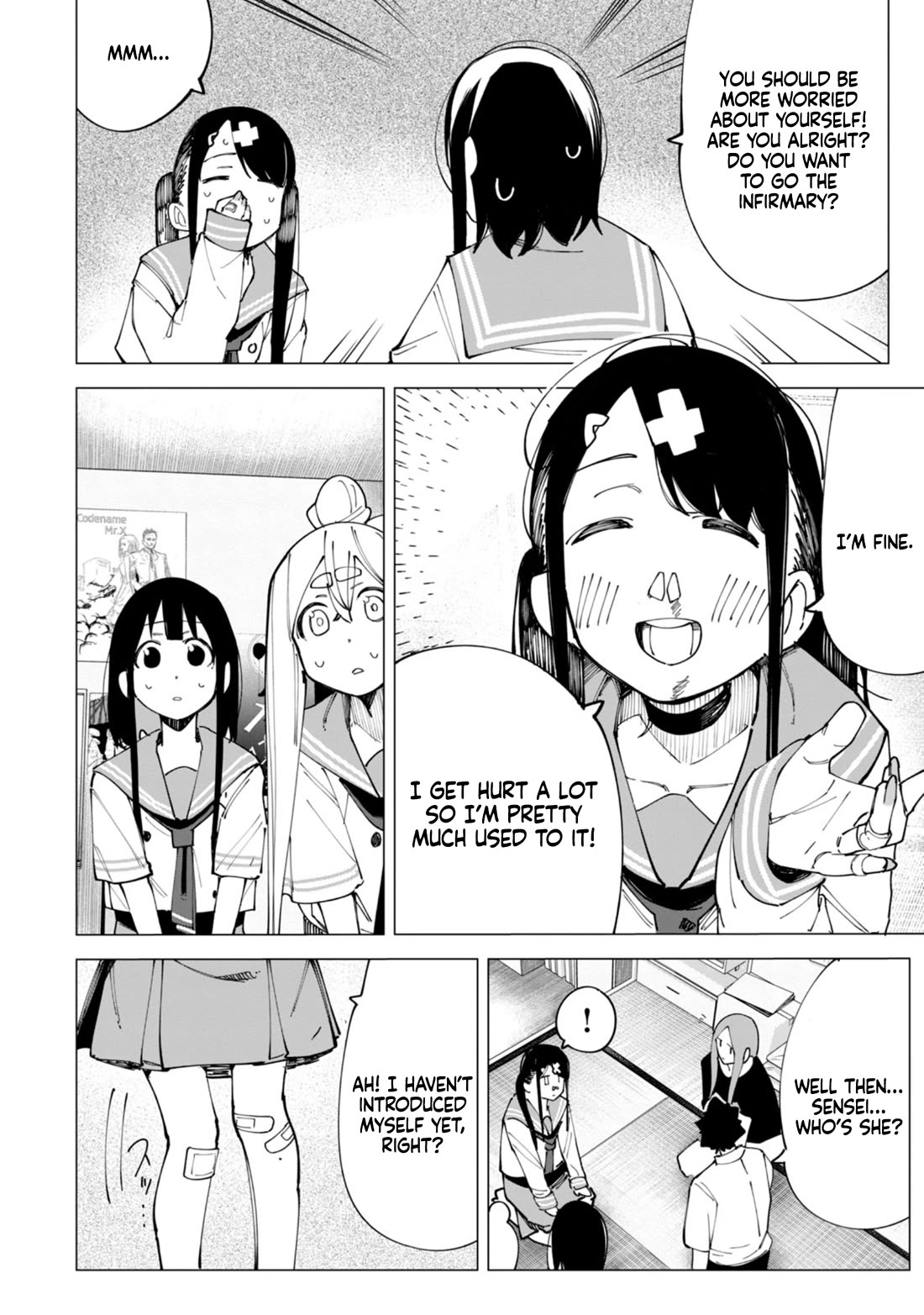 How About R15? Chapter 20 page 15 - Chapter 20: We’ll make it!