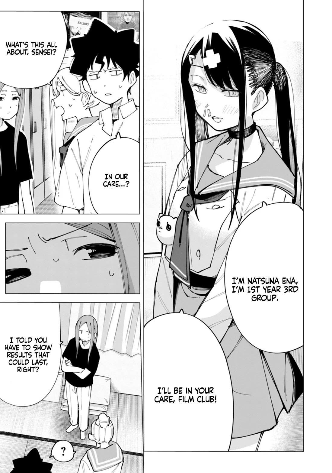 How About R15? Chapter 20 page 16 - Chapter 20: We’ll make it!