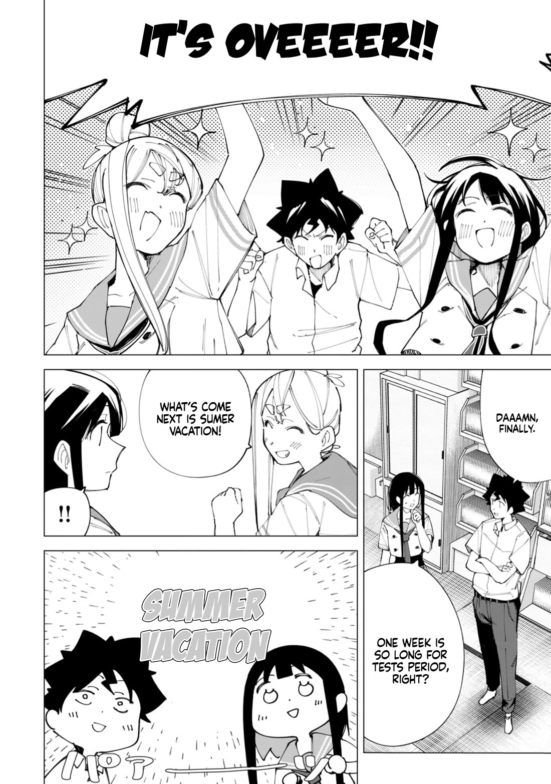 How About R15? Chapter 20 page 3 - Chapter 20: We’ll make it!