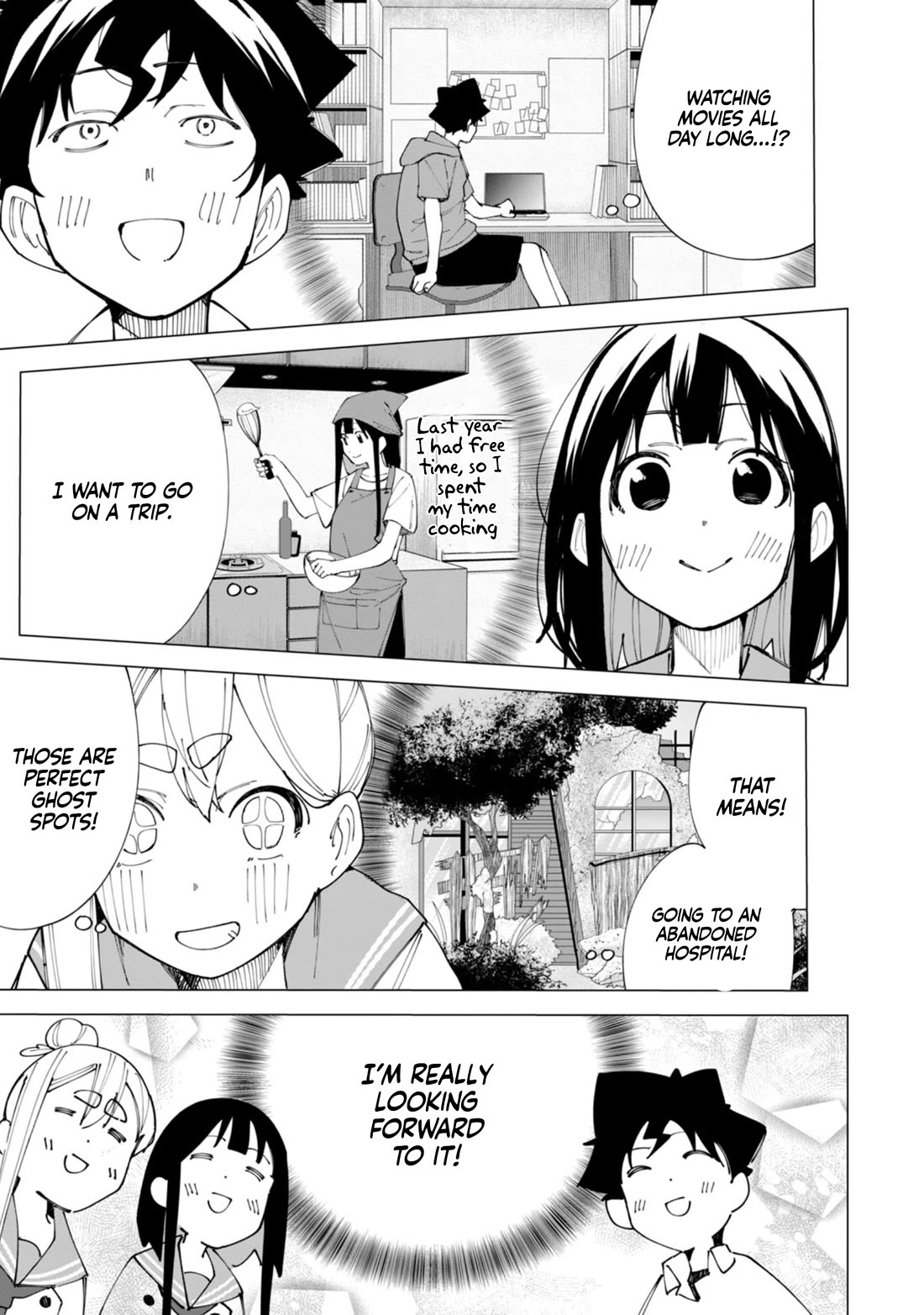 How About R15? Chapter 20 page 4 - Chapter 20: We’ll make it!