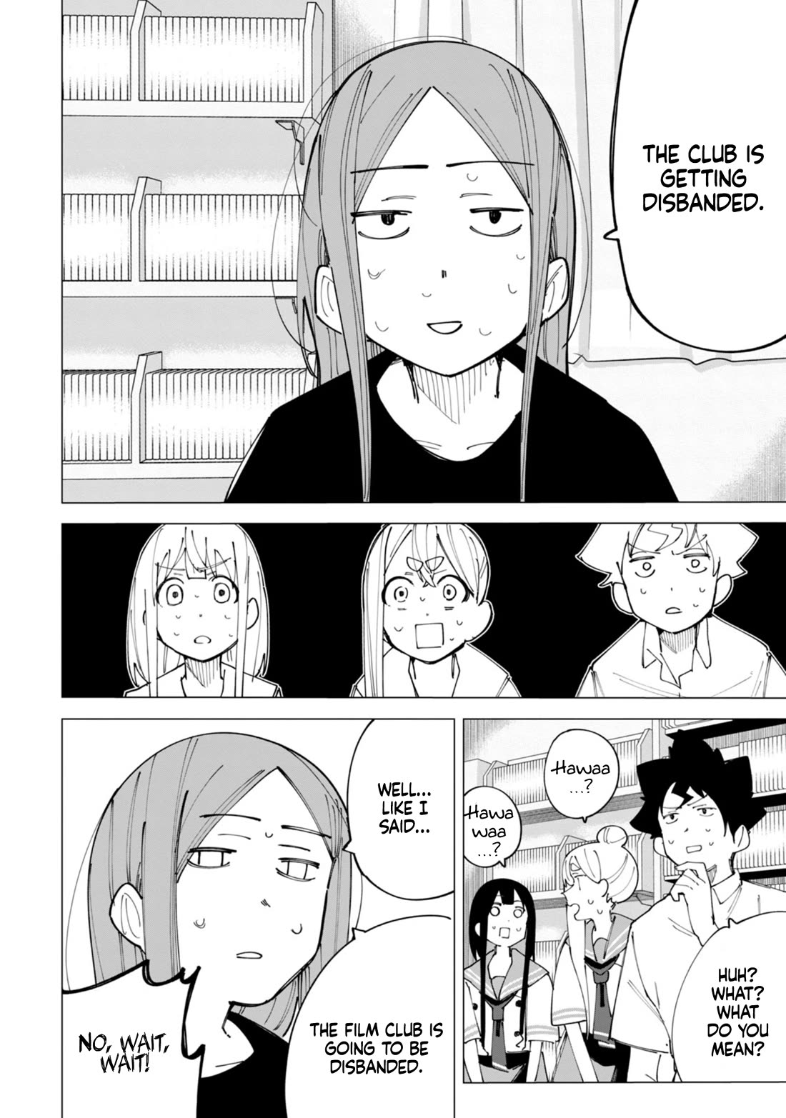 How About R15? Chapter 20 page 5 - Chapter 20: We’ll make it!