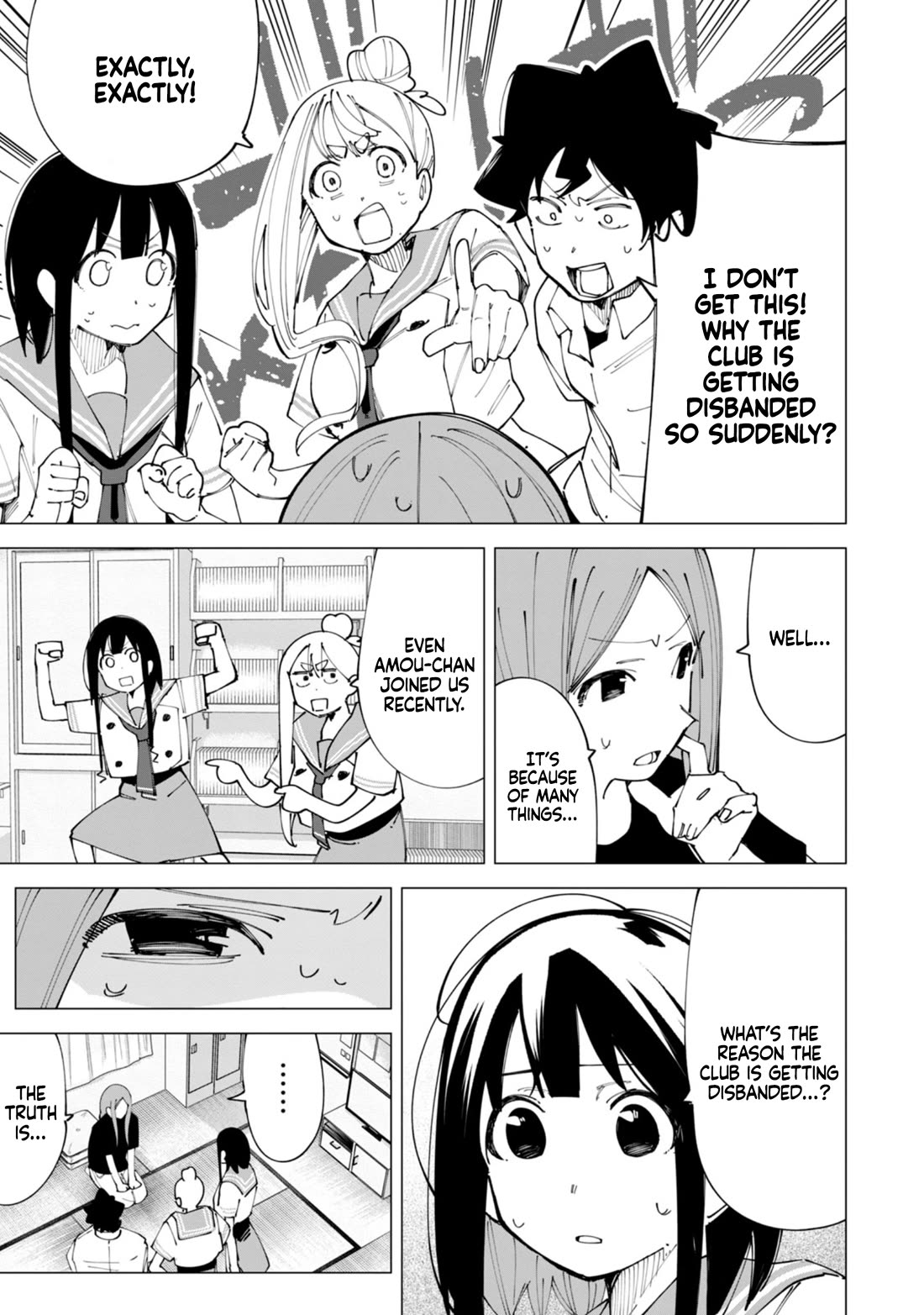 How About R15? Chapter 20 page 6 - Chapter 20: We’ll make it!