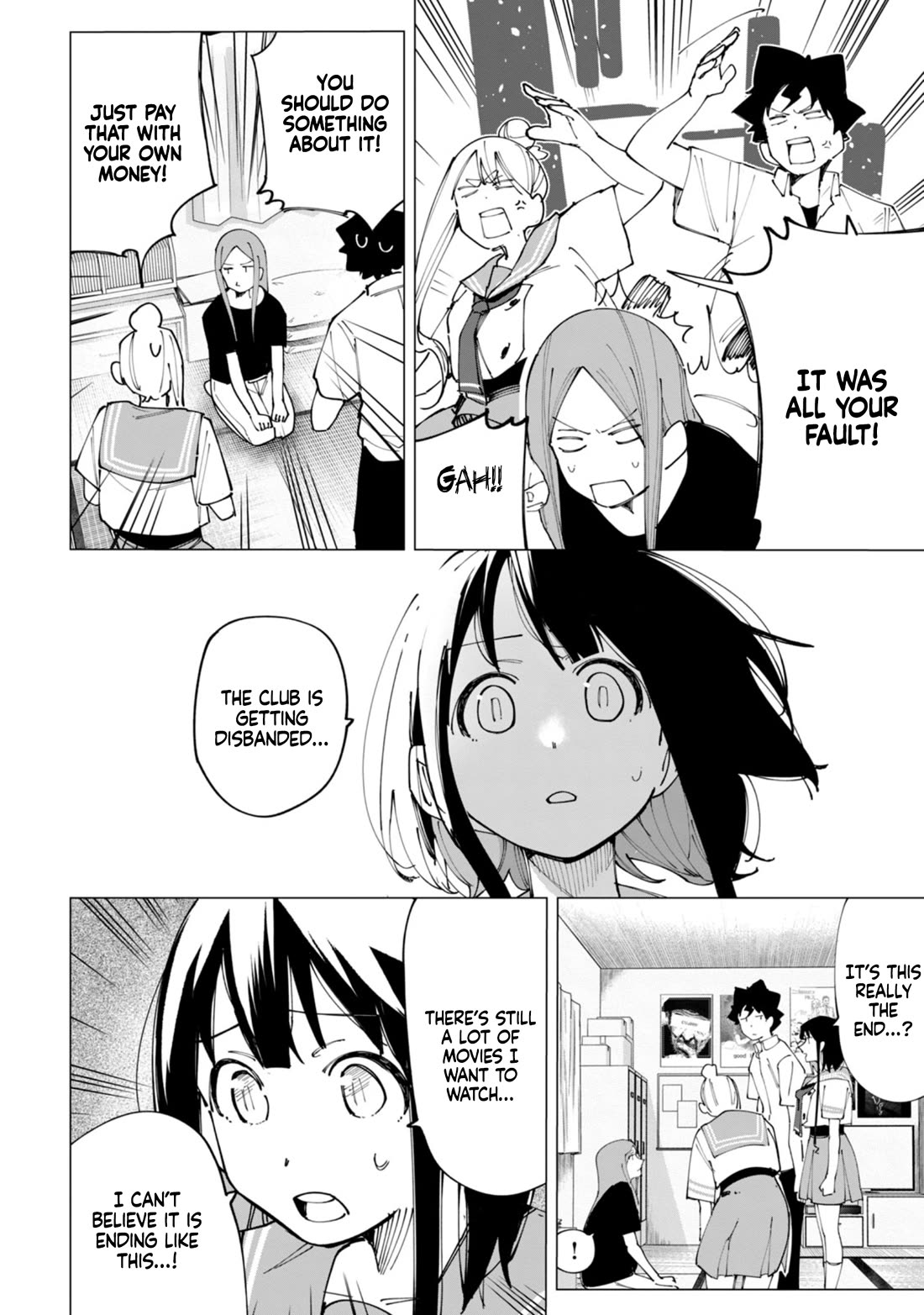 How About R15? Chapter 20 page 9 - Chapter 20: We’ll make it!