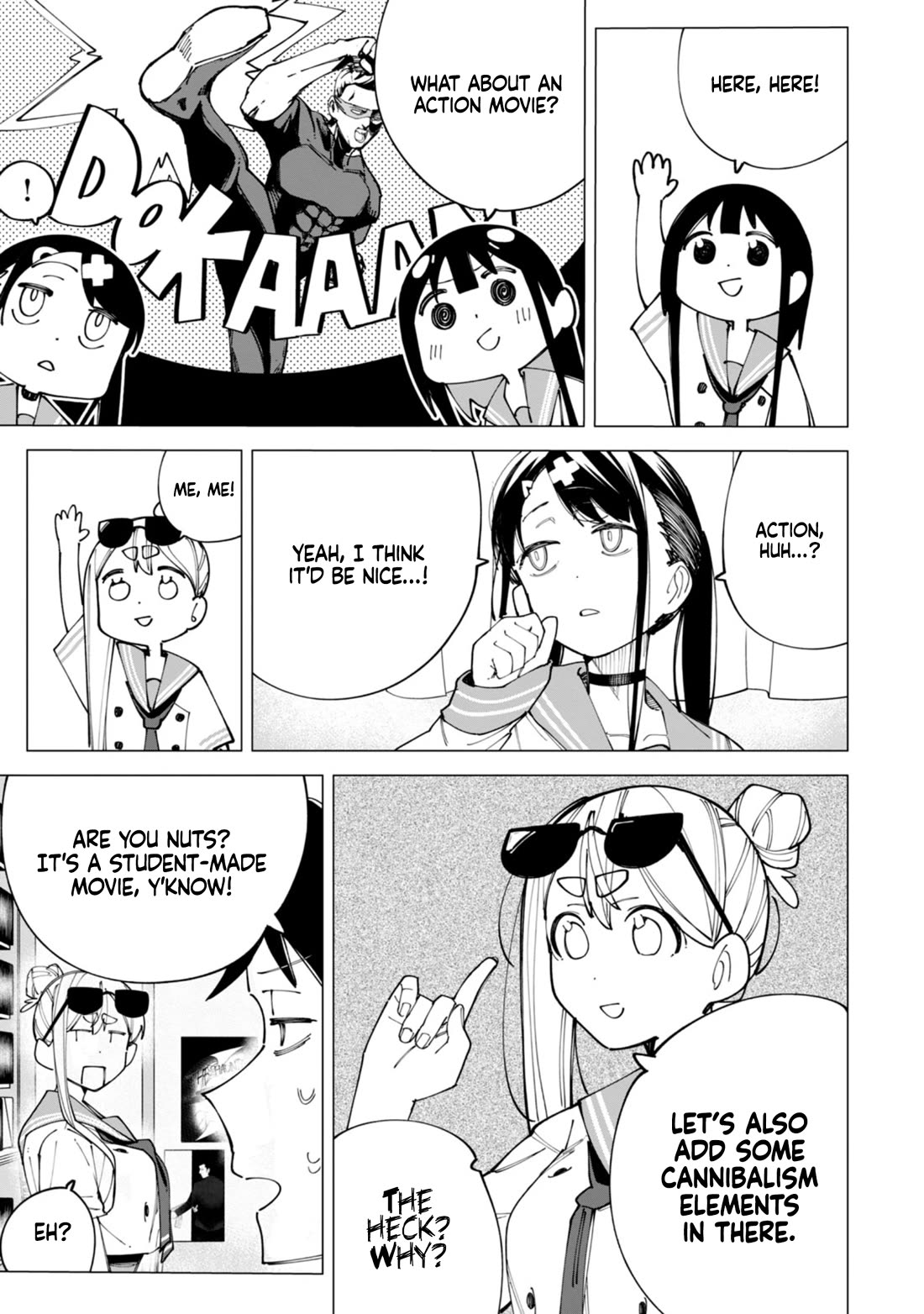 How About R15? Chapter 21 page 10 - Chapter 21: Ena Ena