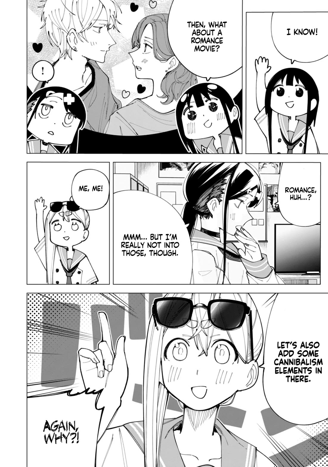How About R15? Chapter 21 page 11 - Chapter 21: Ena Ena