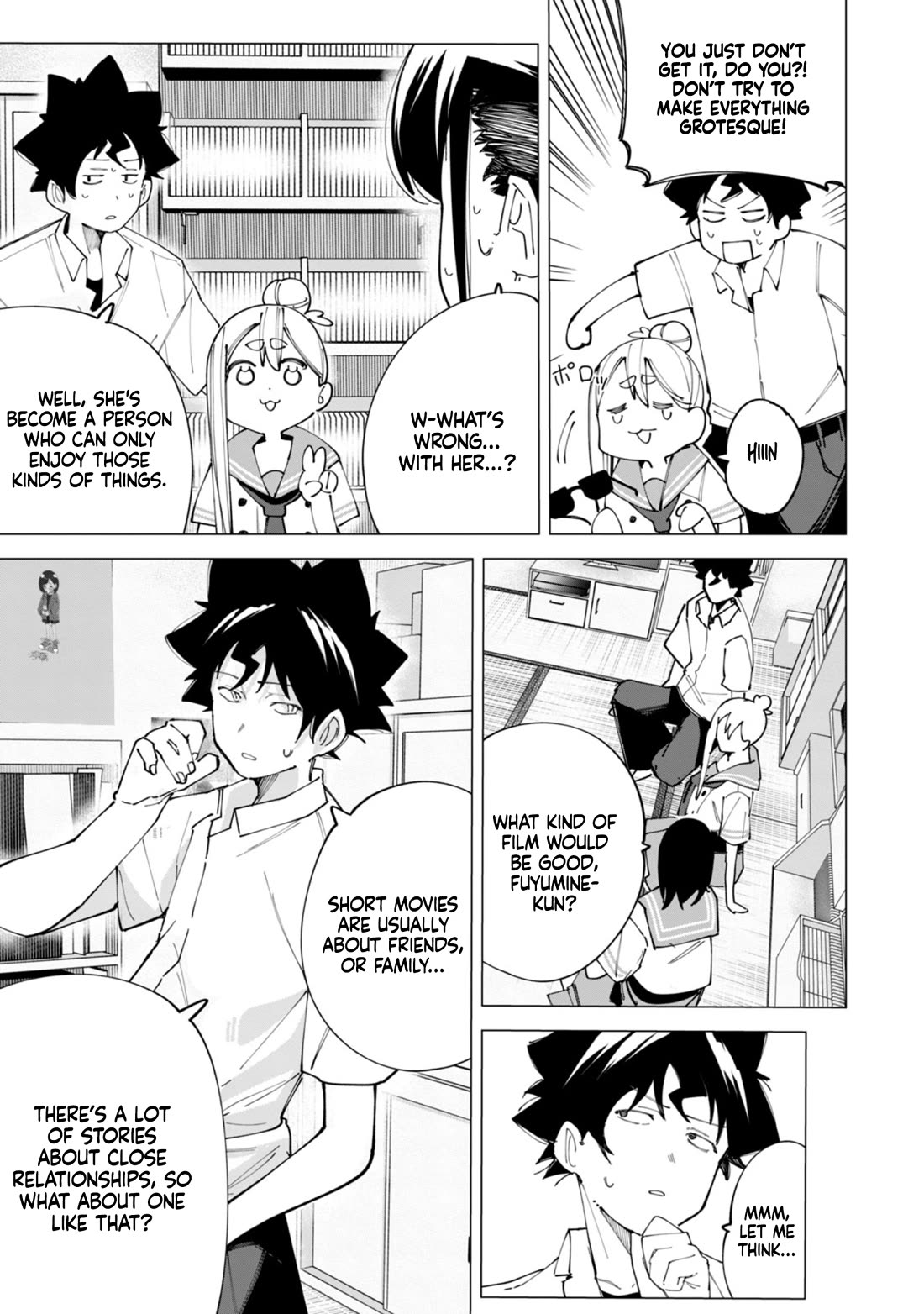 How About R15? Chapter 21 page 12 - Chapter 21: Ena Ena