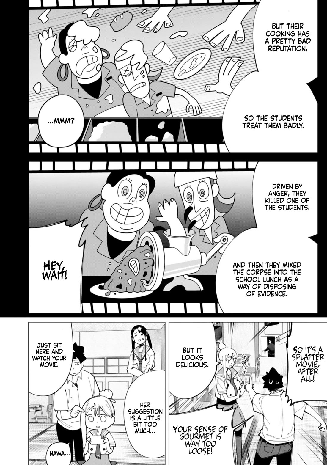 How About R15? Chapter 21 page 15 - Chapter 21: Ena Ena