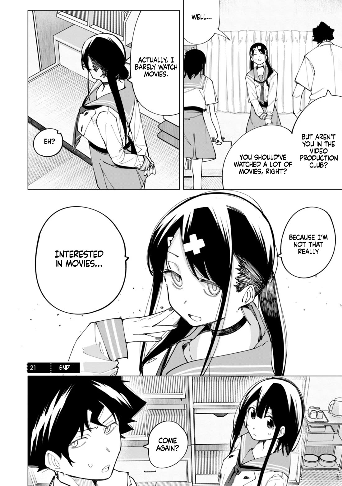 How About R15? Chapter 21 page 17 - Chapter 21: Ena Ena