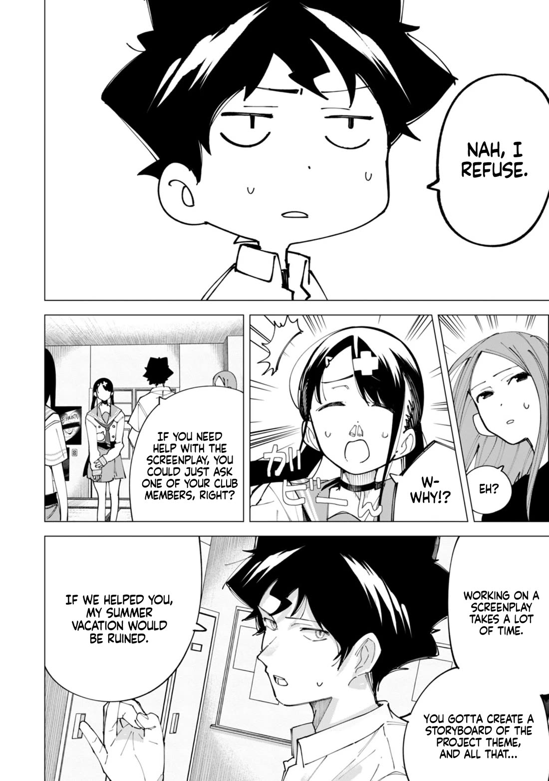 How About R15? Chapter 21 page 5 - Chapter 21: Ena Ena