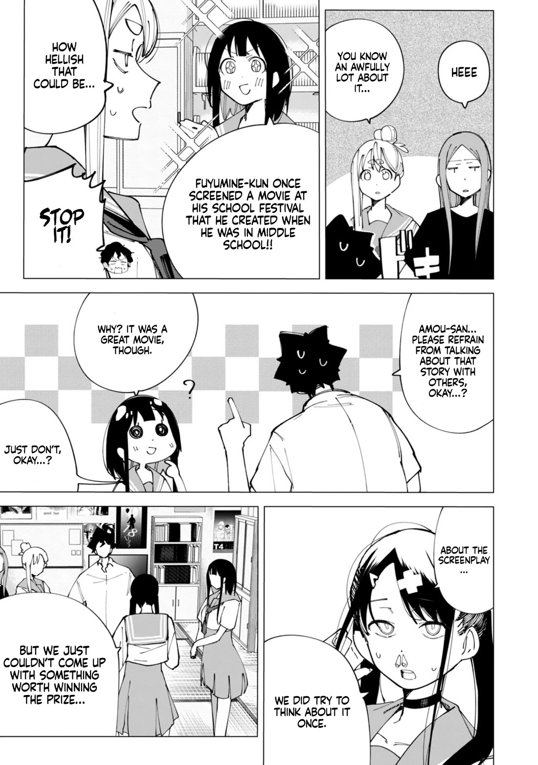 How About R15? Chapter 21 page 6 - Chapter 21: Ena Ena