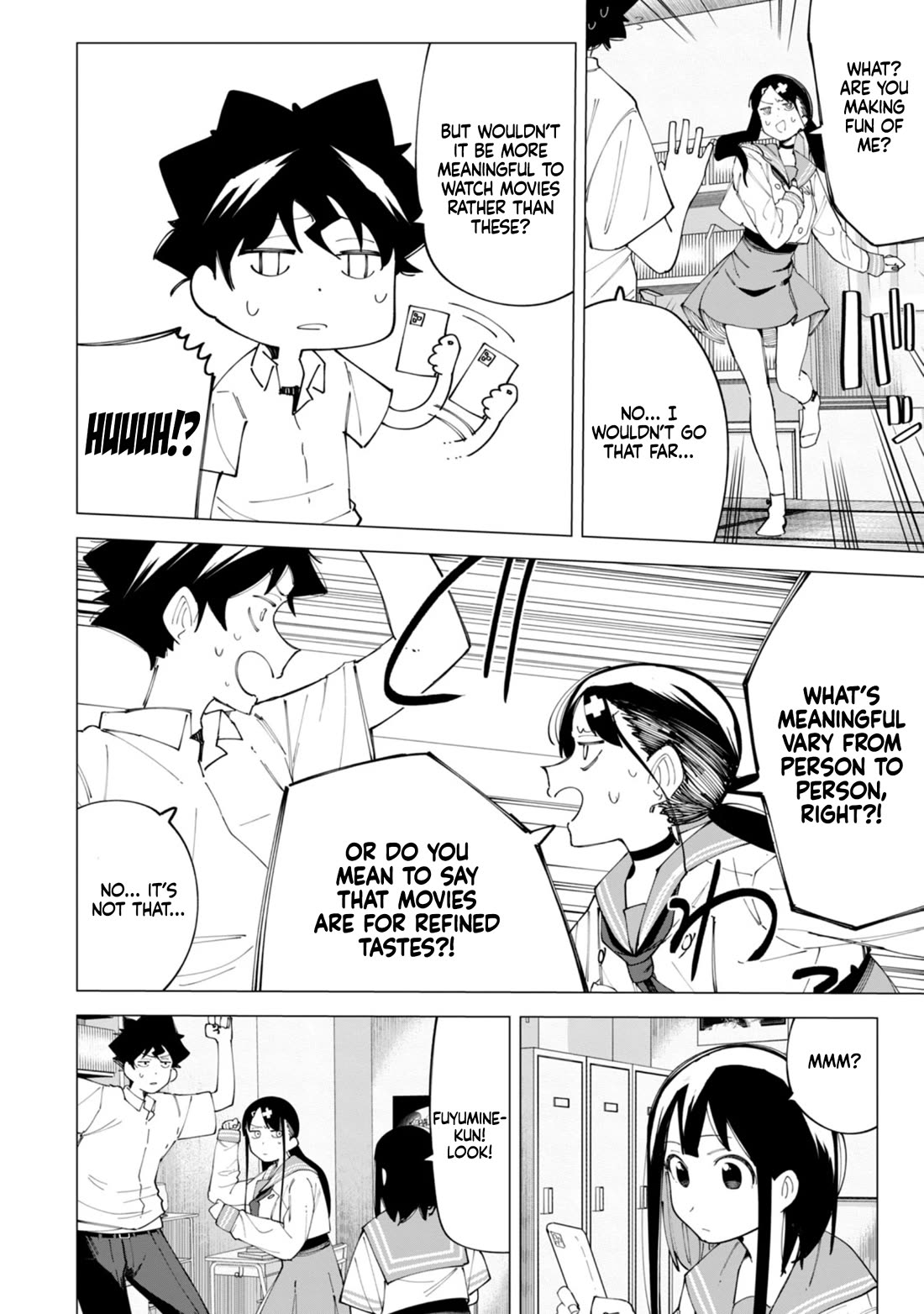 How About R15? Chapter 22 page 15 - Chapter 22: Is it wrong I haven’t watched any?