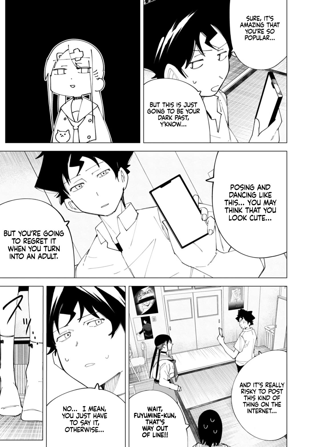 How About R15? Chapter 22 page 18 - Chapter 22: Is it wrong I haven’t watched any?