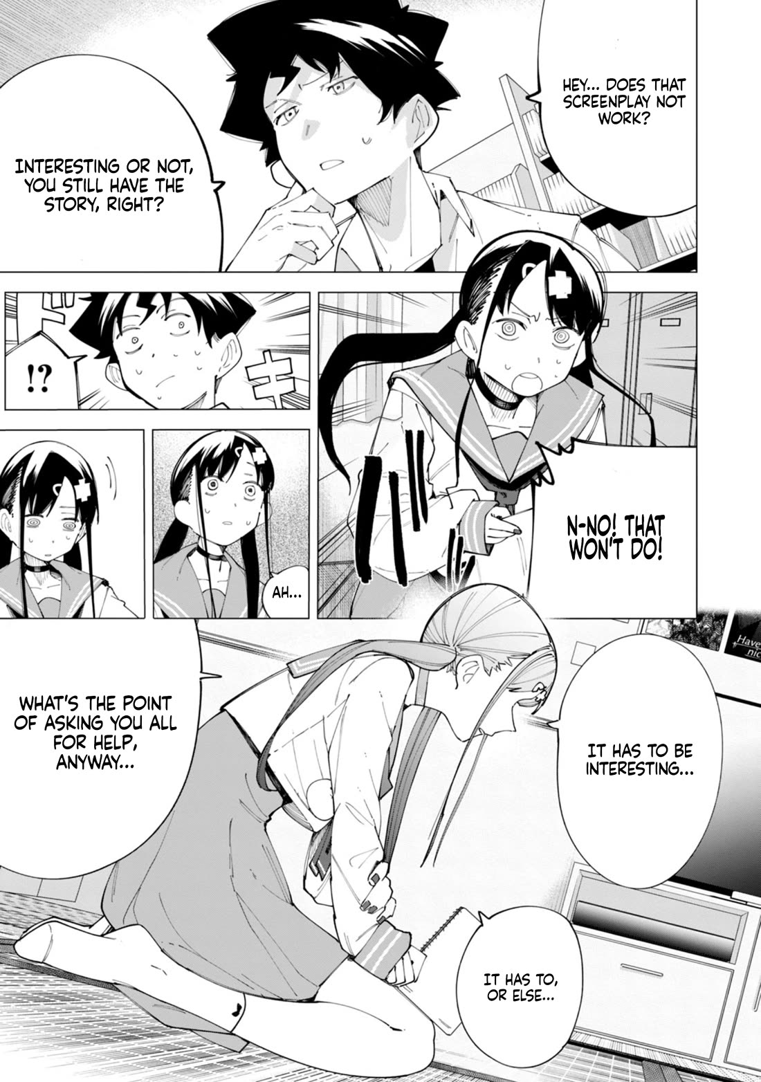 How About R15? Chapter 23 page 8 - Chapter 23: De-Pool