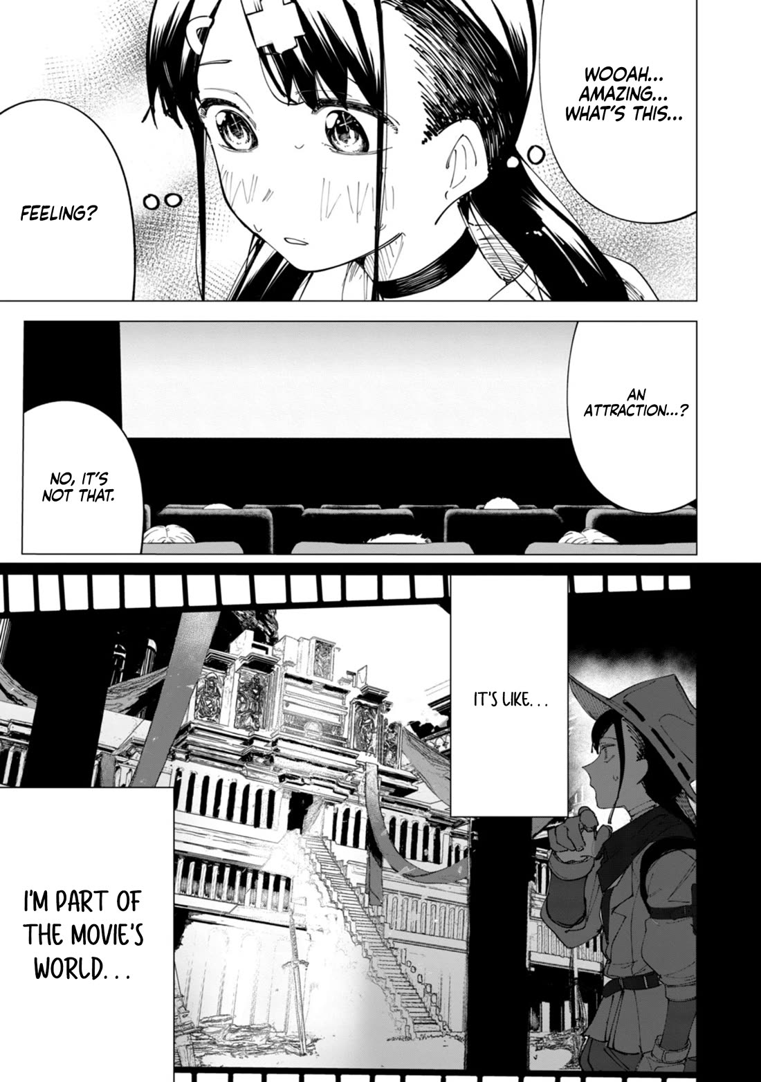 How About R15? Chapter 24 page 12 - Chapter 24: Movie Theater Tour