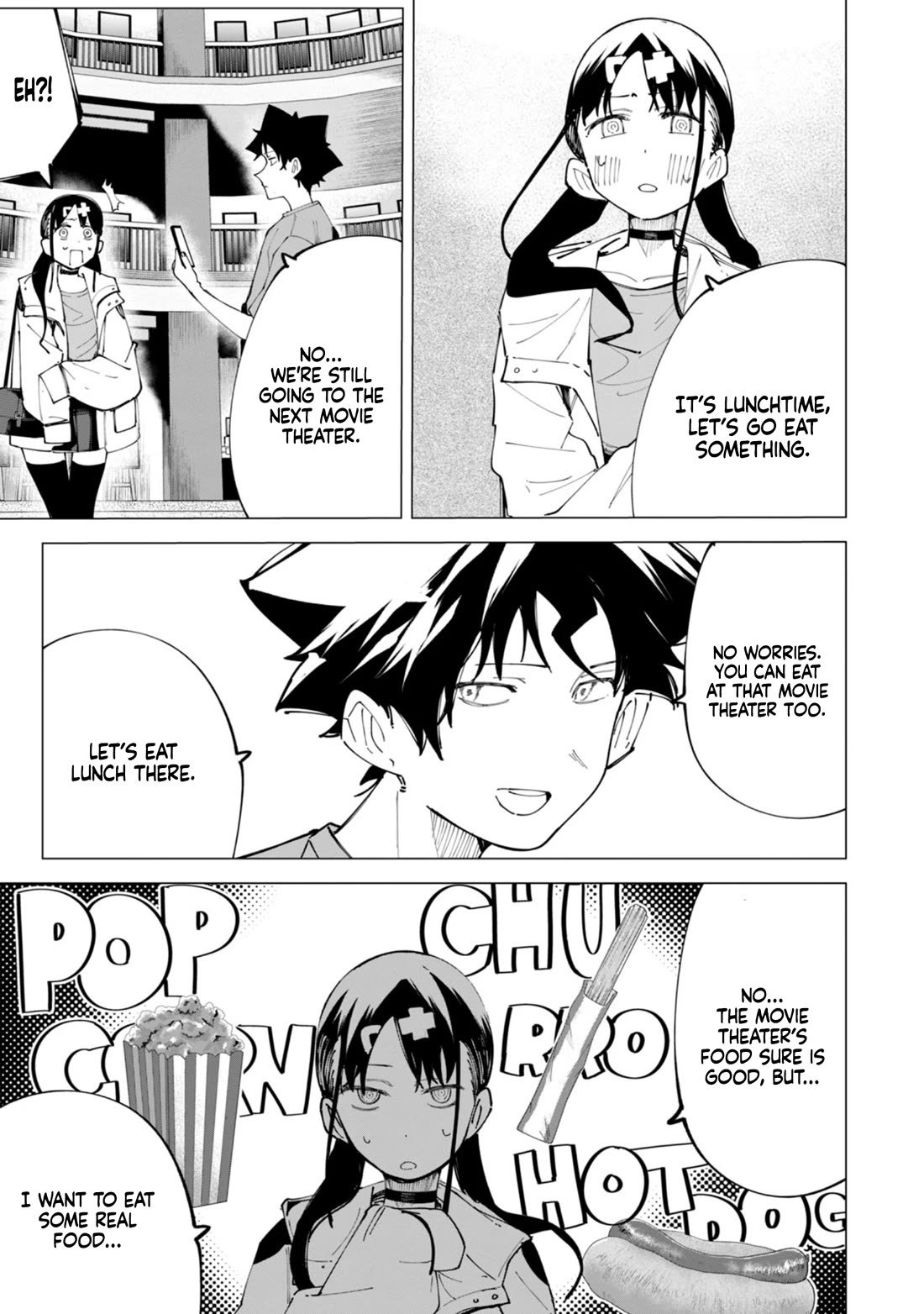 How About R15? Chapter 24 page 16 - Chapter 24: Movie Theater Tour