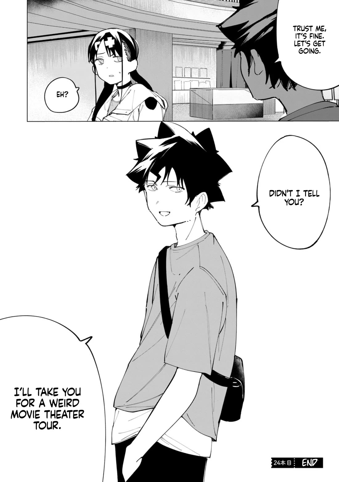 How About R15? Chapter 24 page 17 - Chapter 24: Movie Theater Tour