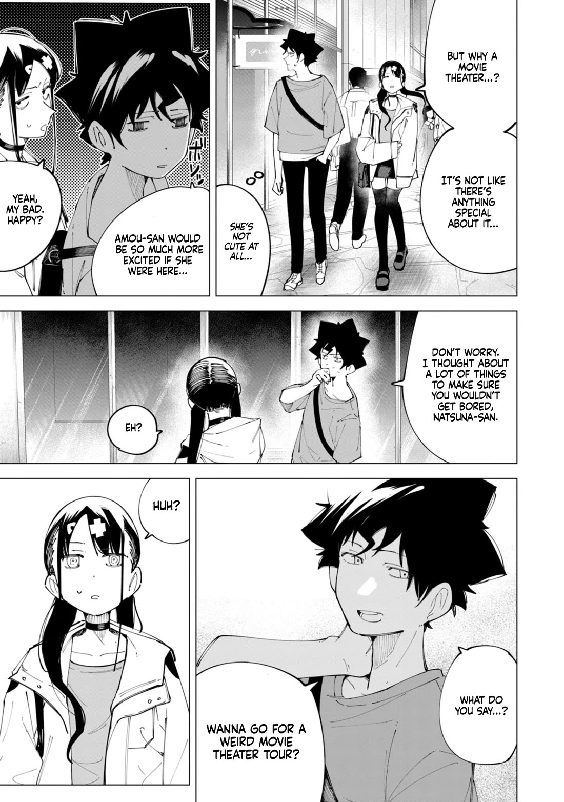How About R15? Chapter 24 page 4 - Chapter 24: Movie Theater Tour